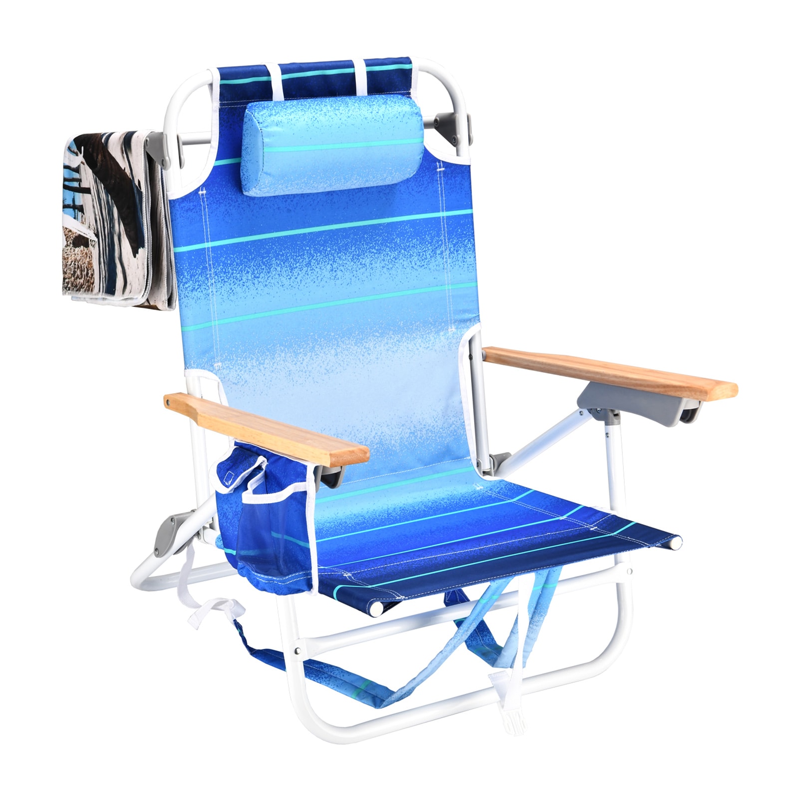 Kahomvis BEACH-QP109-223 Beach-Camping-Chairs - View #5