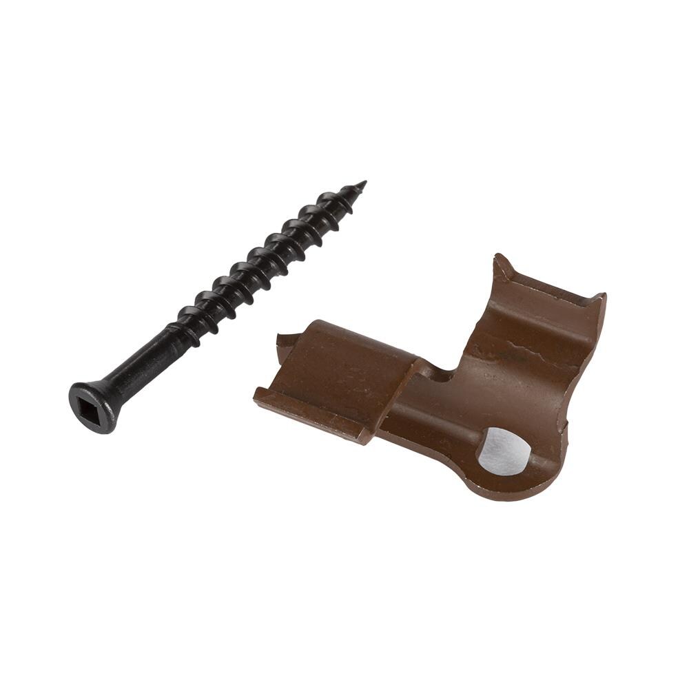 TimberTech CONCEALoc 100-sq ft Coverage Brown Clip Hidden Fasteners  (175-Count) in the Specialty Fasteners  Fastener Kits department at  Lowes.com