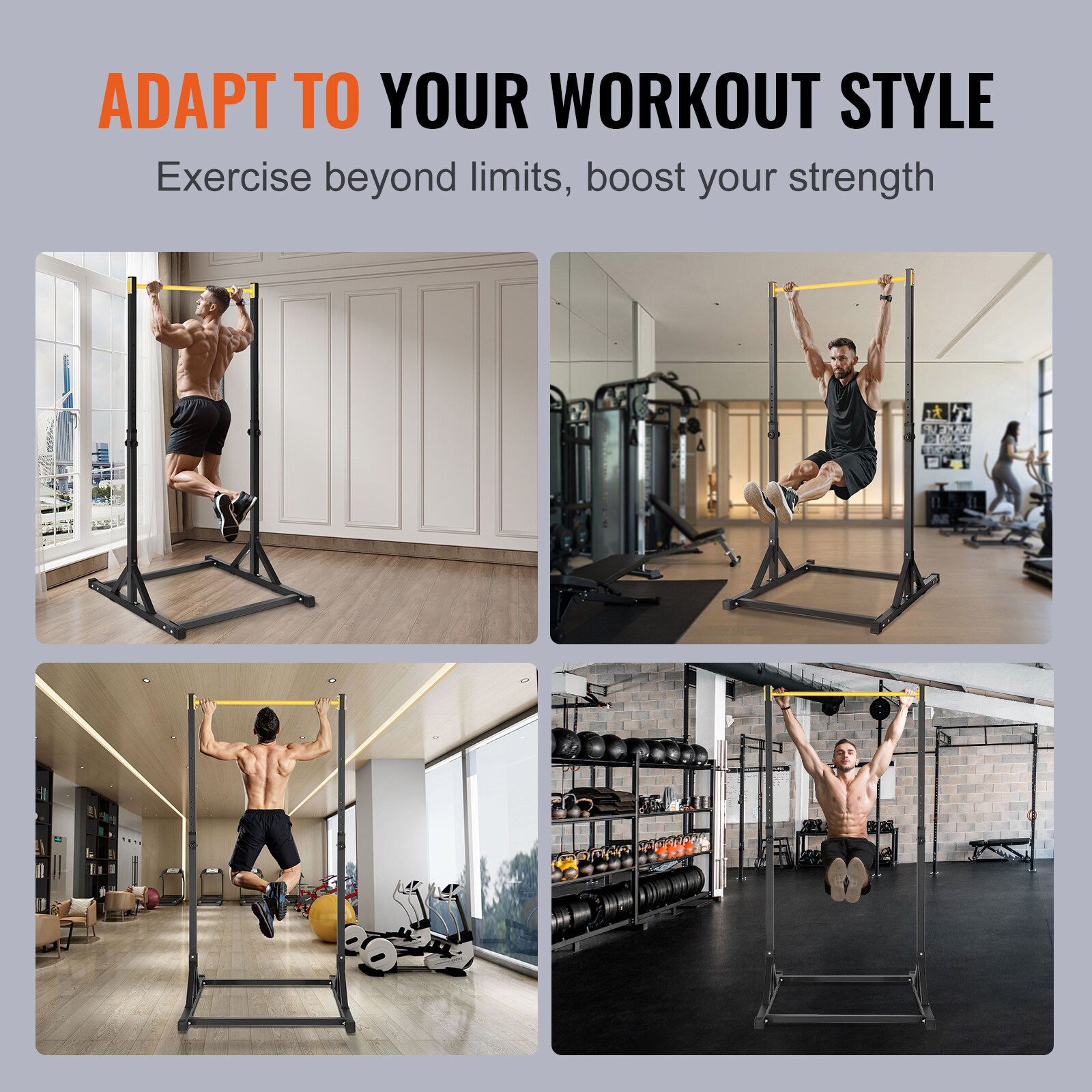 VEVOR DGYTXSJKDJGDK356AV0 Pull-up-Push-up-Bars - View #6