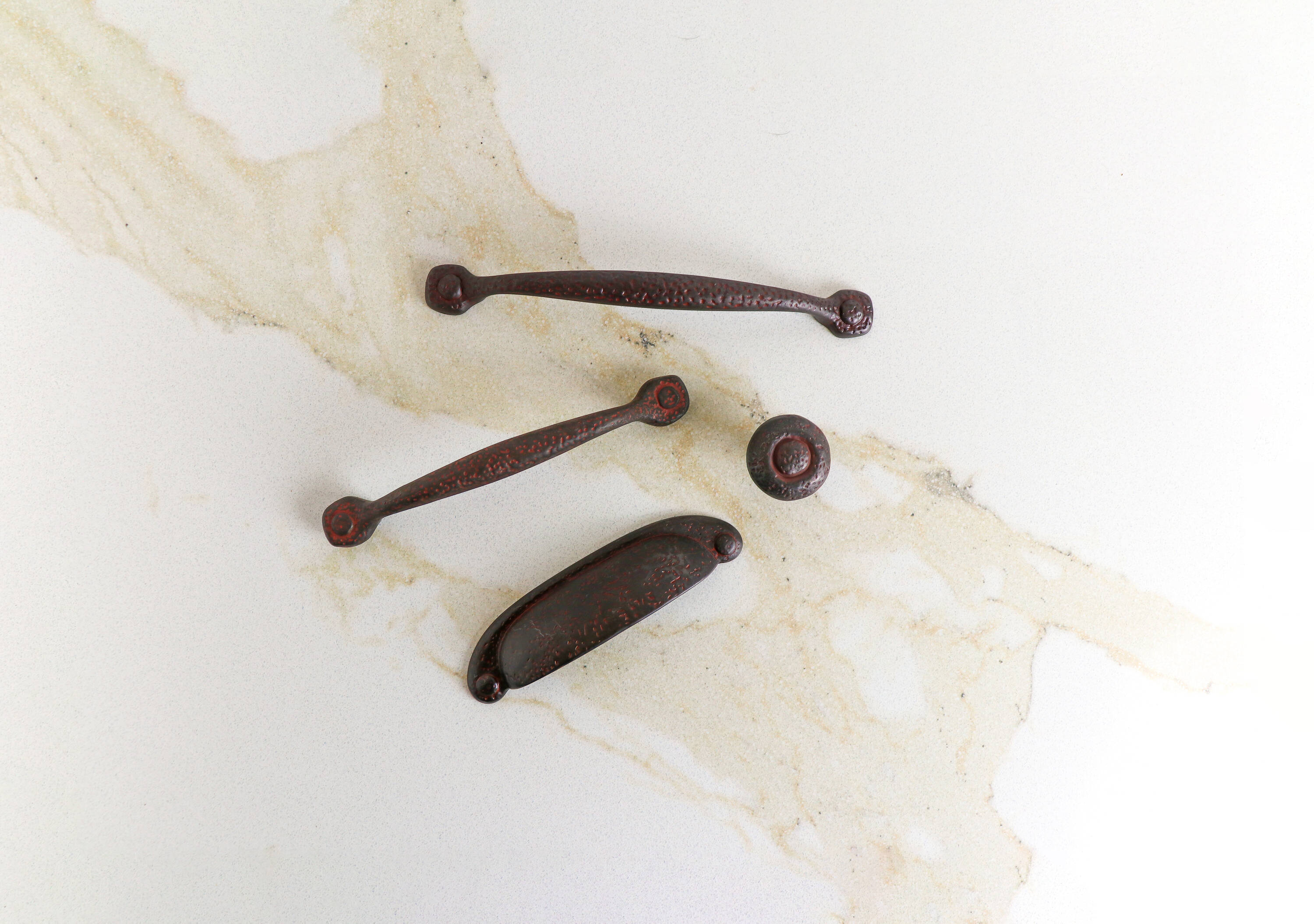 Hickory Hardware P3004-RI-10B Cabinet-Pulls - View #8