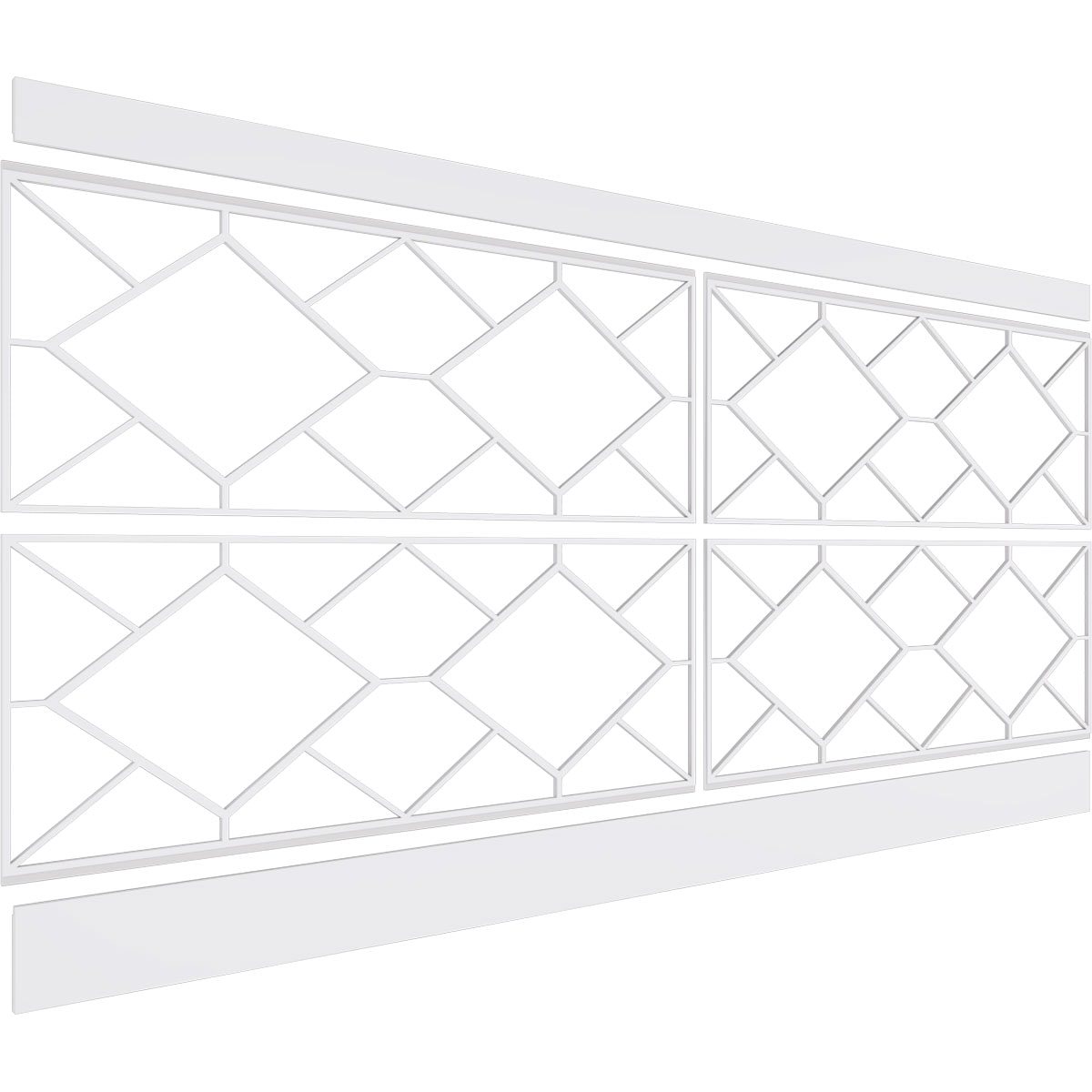 Ekena Millwork WPK44X94HSN Wall-Panels - View #8