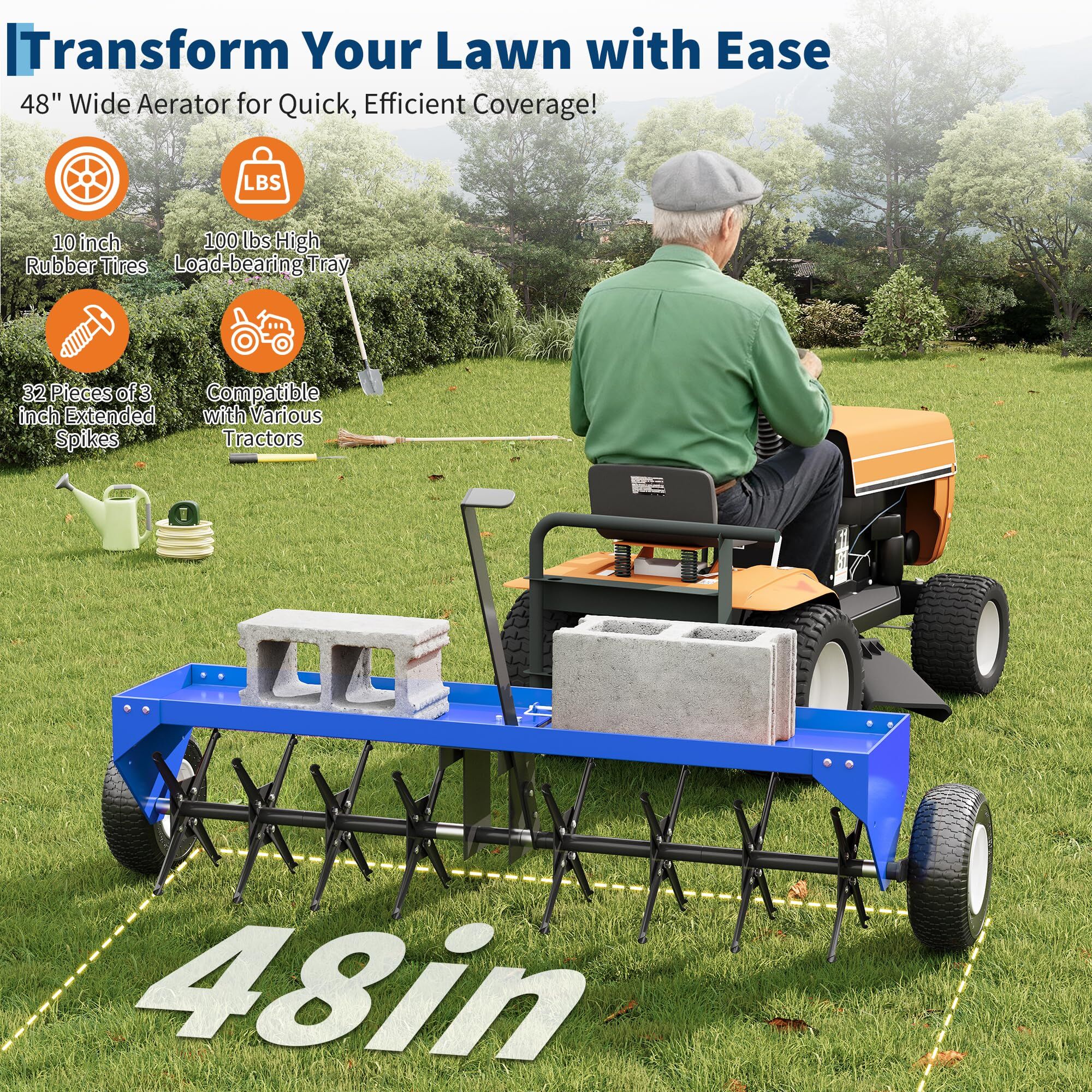Garvee MUZZBK4SWNO36 Plug-Aerator - View #5