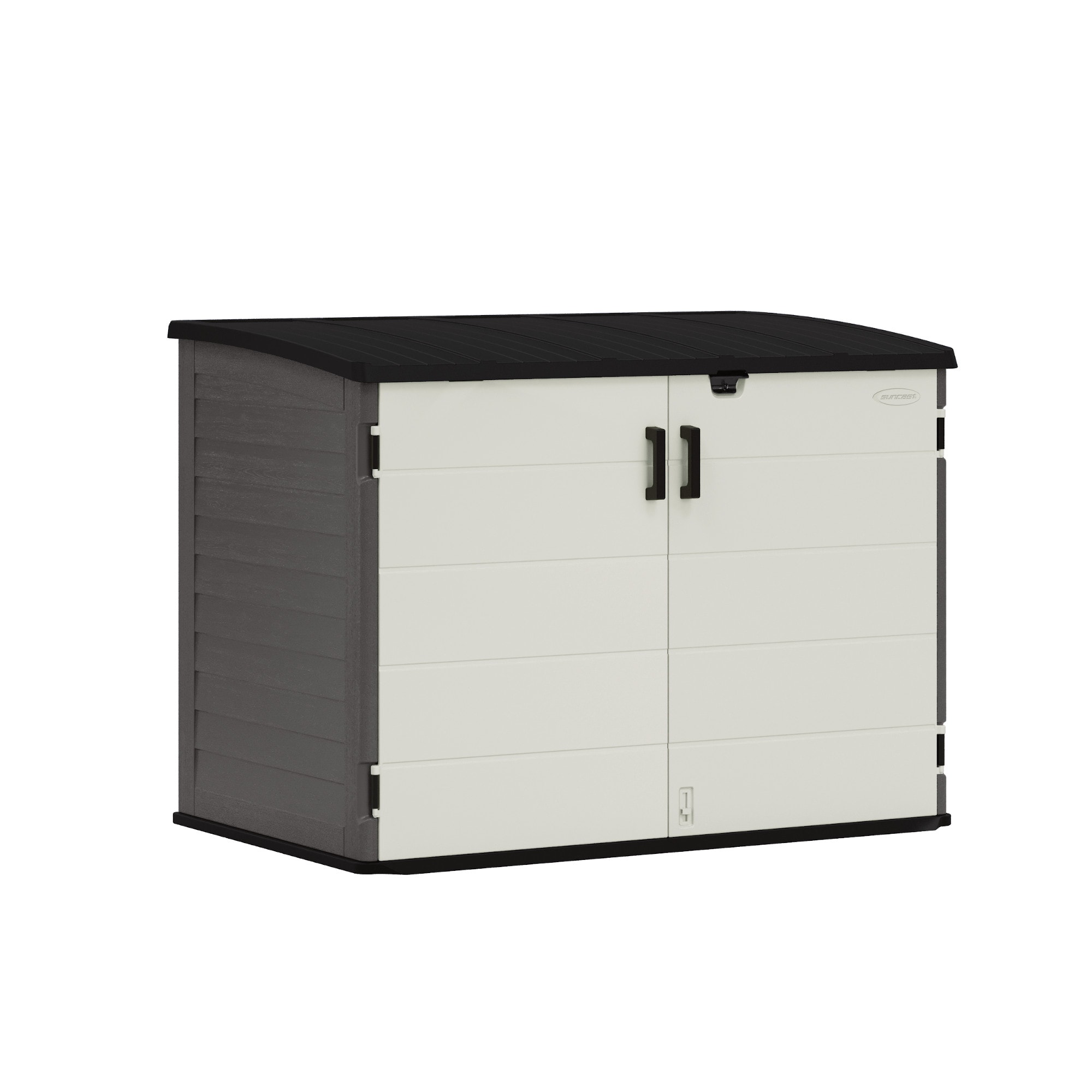 Suncast BMS4780D Vinyl-Resin-Storage-Buildings - View #3