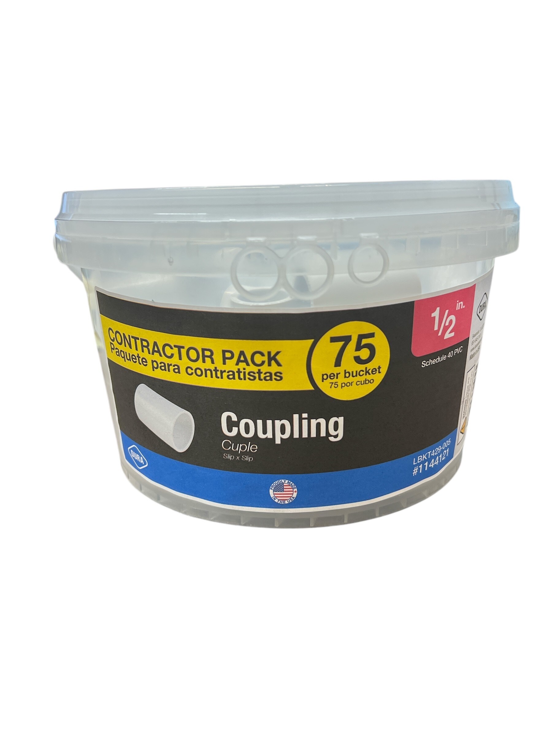 Dura Plastics LBKT429-005 Pvc-Pressure-Sch-40-Fittings - View #3