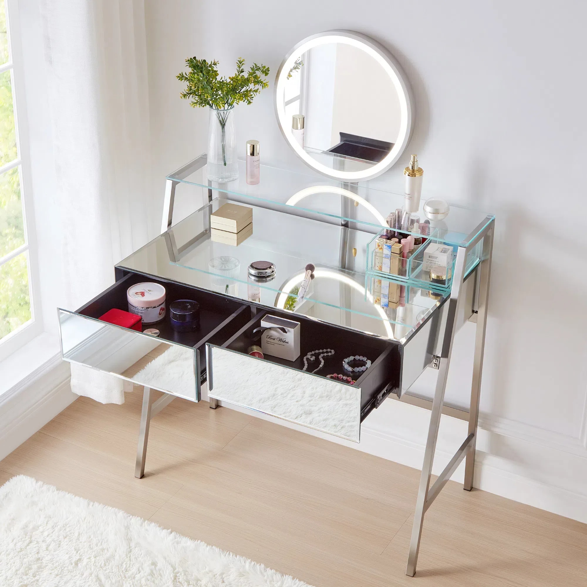 ModernLuxe FG202302AAA Bedroom-Vanities - View #3