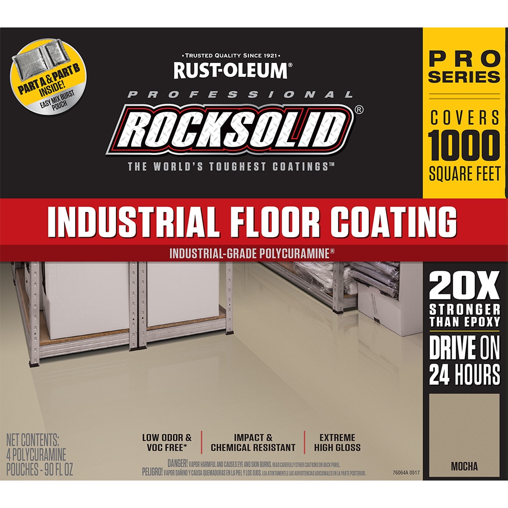 Rust-Oleum 322761SOS Garage-Floor-Epoxy - View #2