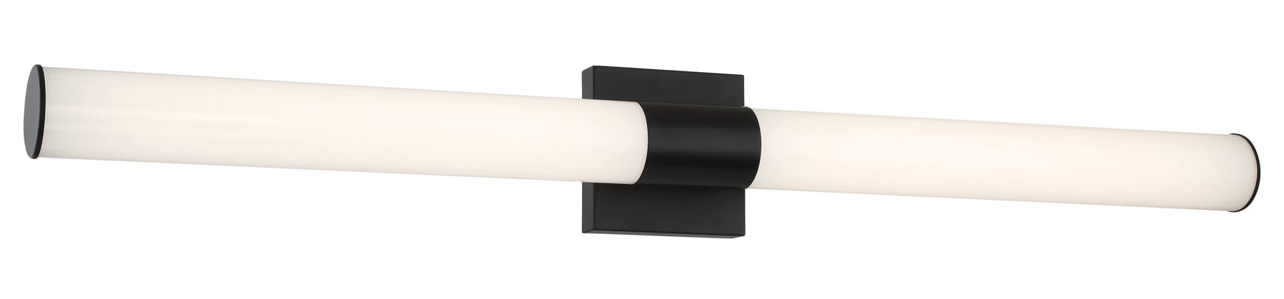 Minka Lavery 5075-66A-L Vantage 36-in 1 -Light Matte Black Integrated LED Modern/contemporary Vanity light