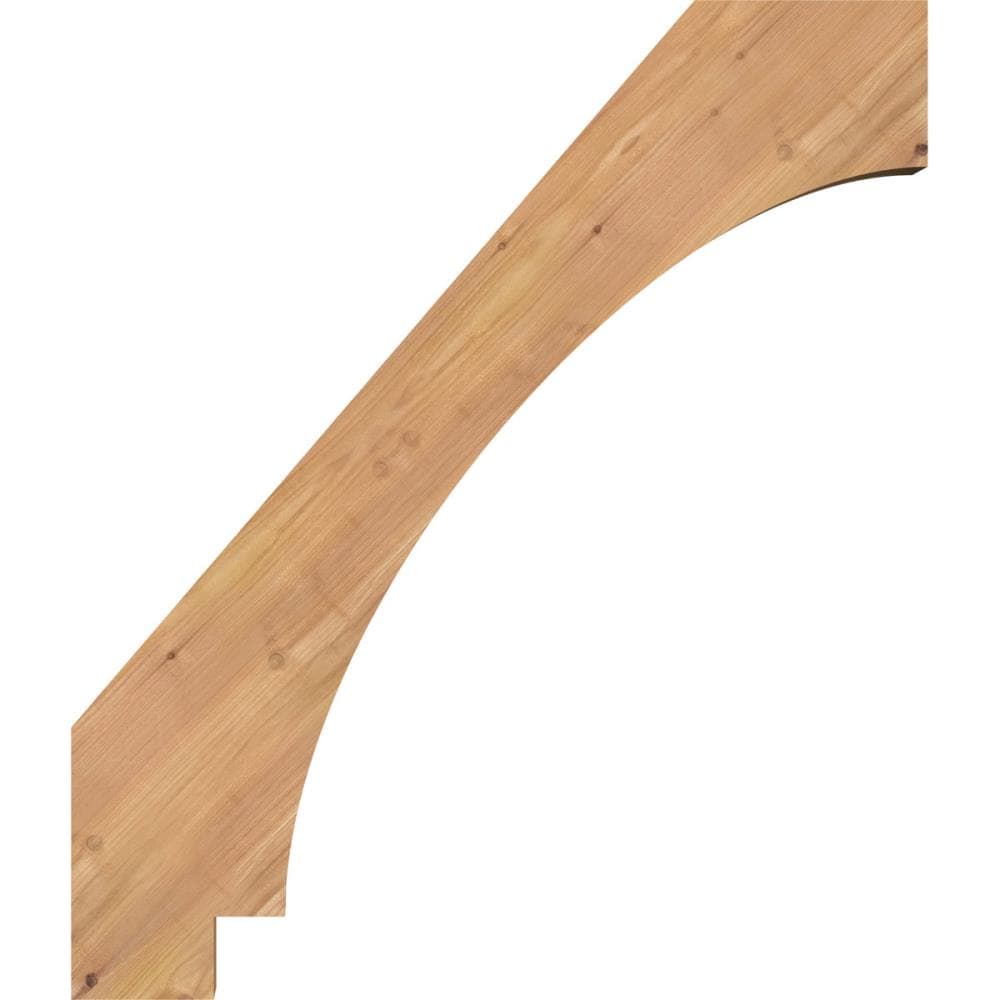 Ekena Millwork BRC04X24X28IMP00SWR braces - View #3