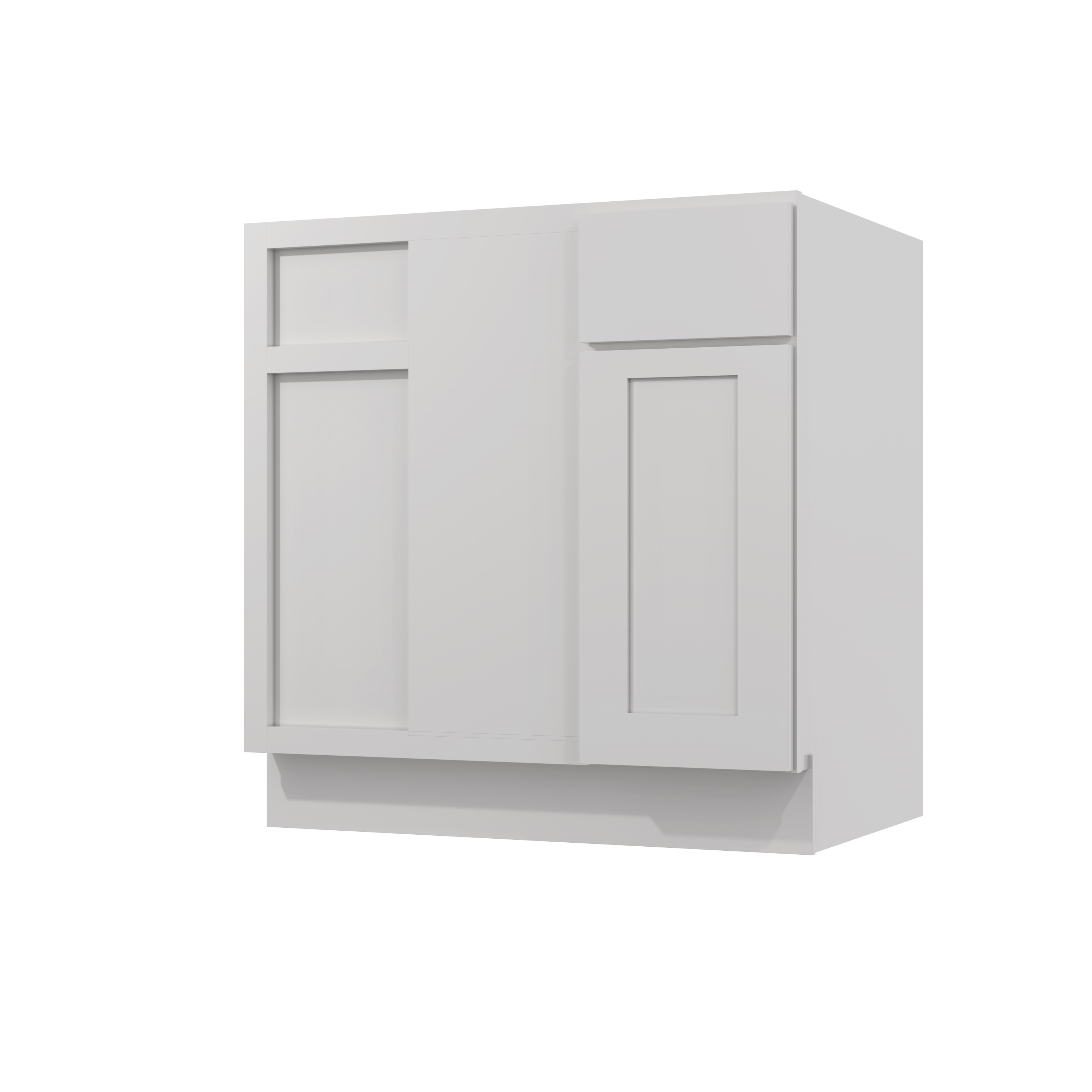 Cabinets.Deals 34.5'' H Gray Plywood Standard Base Cabinet  Ready-to-Assemble & Reviews