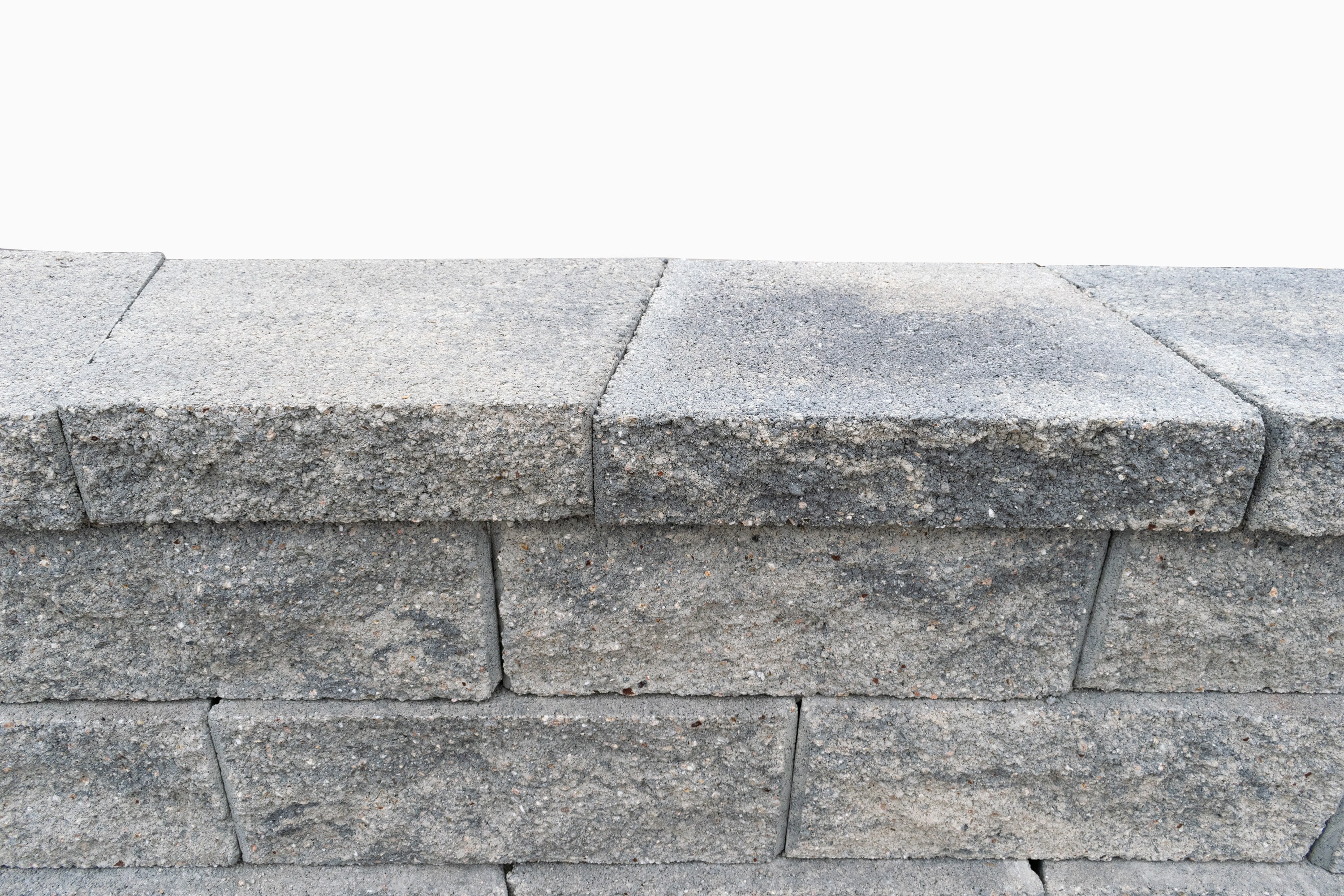 3-in H x 16-in L x 11.25-in D Gray/Charcoal Concrete Retaining Wall Cap | - ORCO 595972B03L