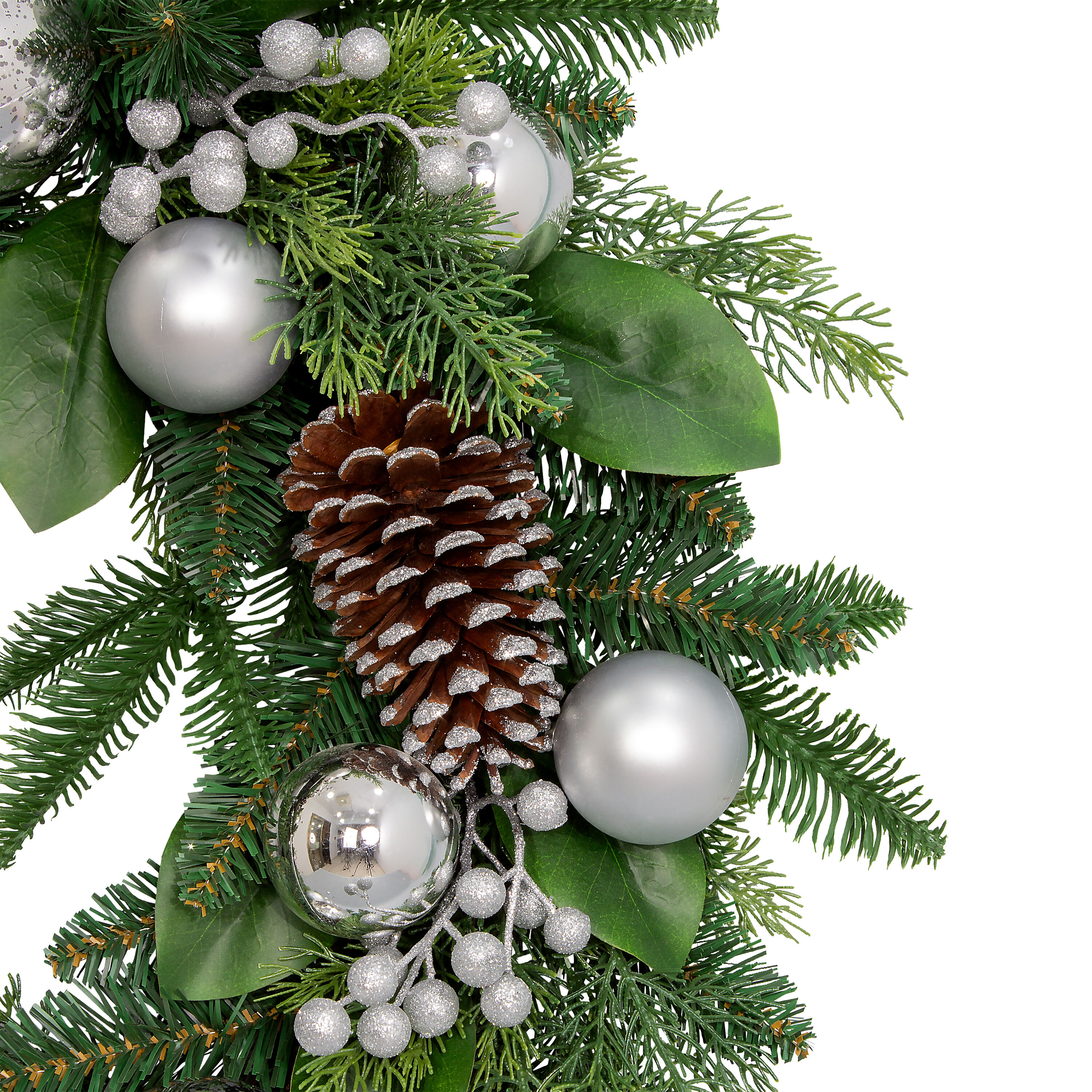 Holiday Living BA000920A Artificial-Christmas-Wreaths - View #3