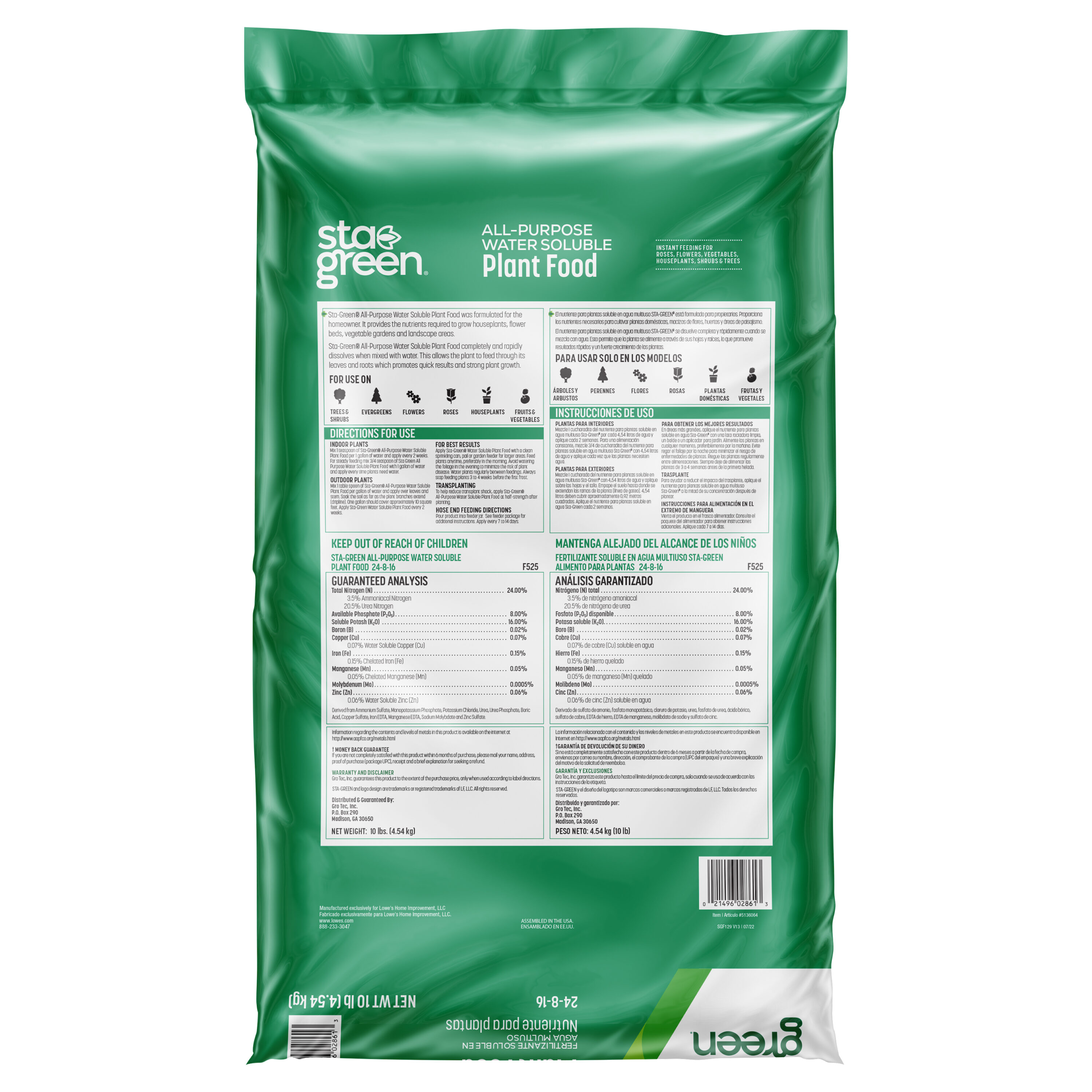 Sta-Green 2149602861 Plant-Food - View #2
