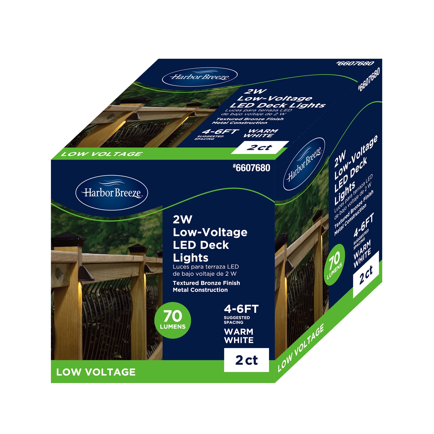 Harbor Breeze ZDL1100-LED2K8030T Deck-Lights - View #2
