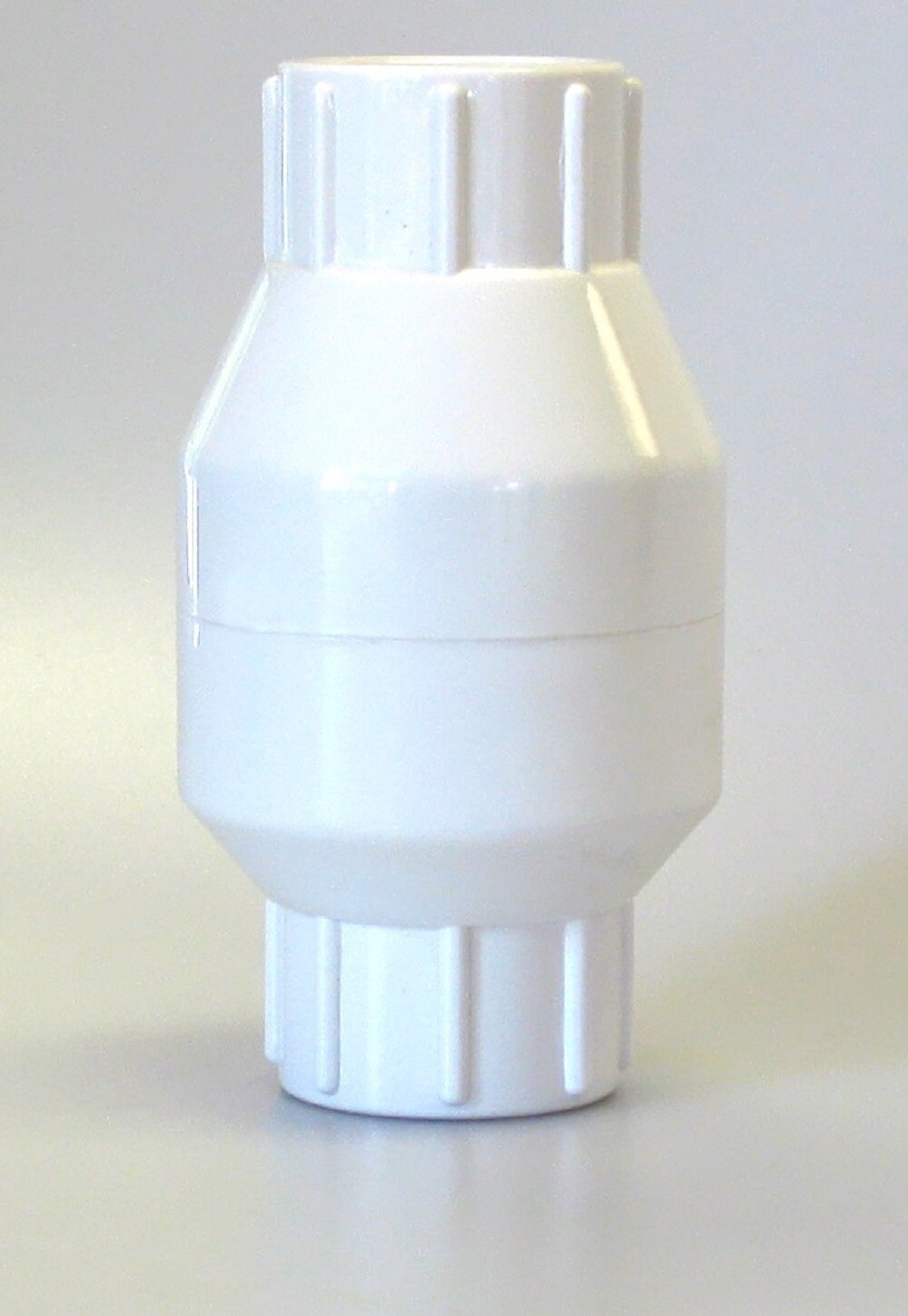 AMERICAN VALVE P321 1-in FNPT x FNPT PVC Sch 40 In-line check valve