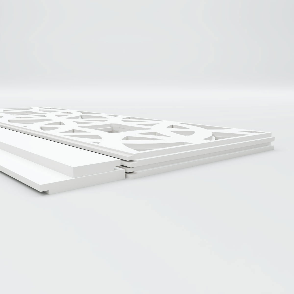 Ekena Millwork WPK40X94BNE Wall-Panels - View #3