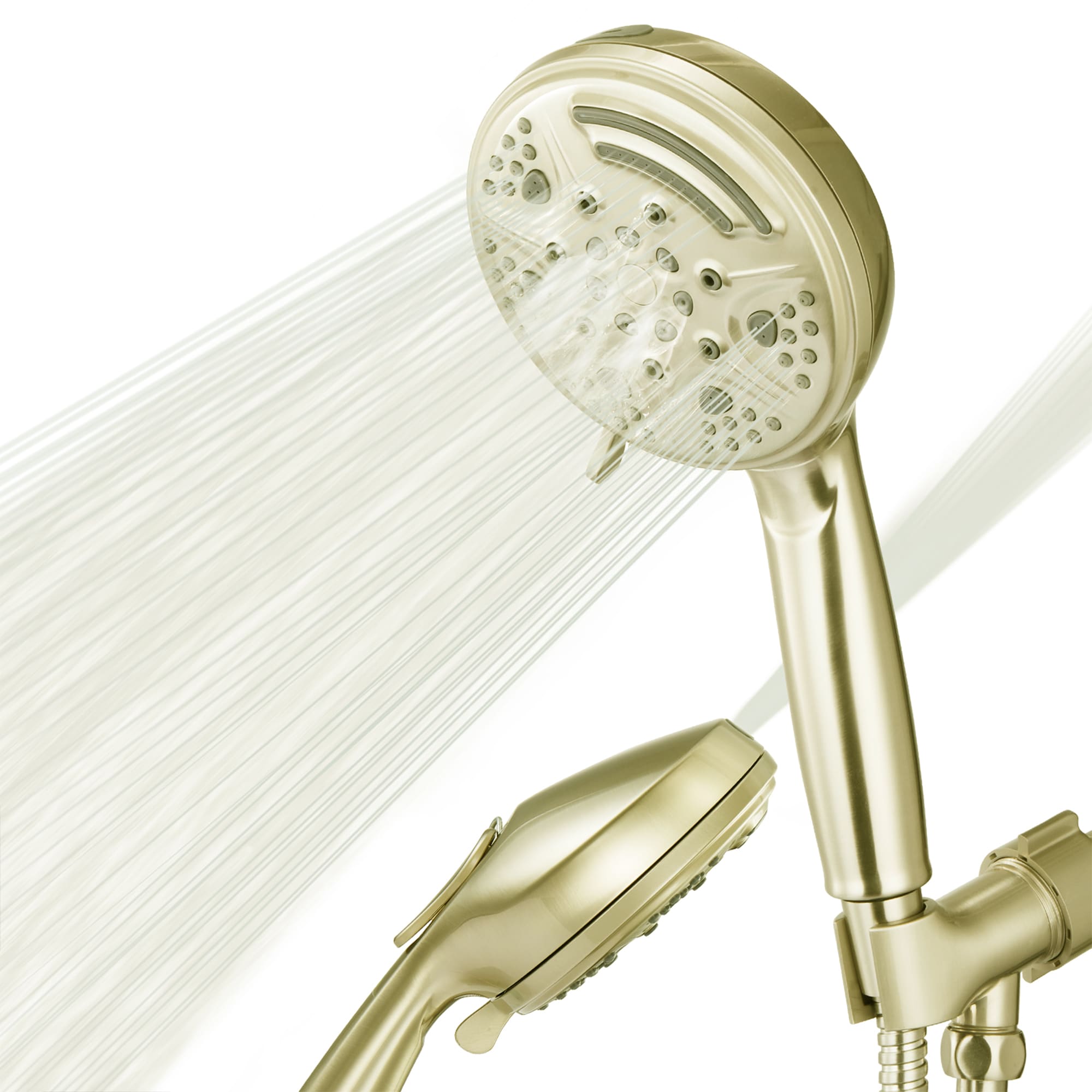 FORIOUS LL60003G Fixed Shower Head
