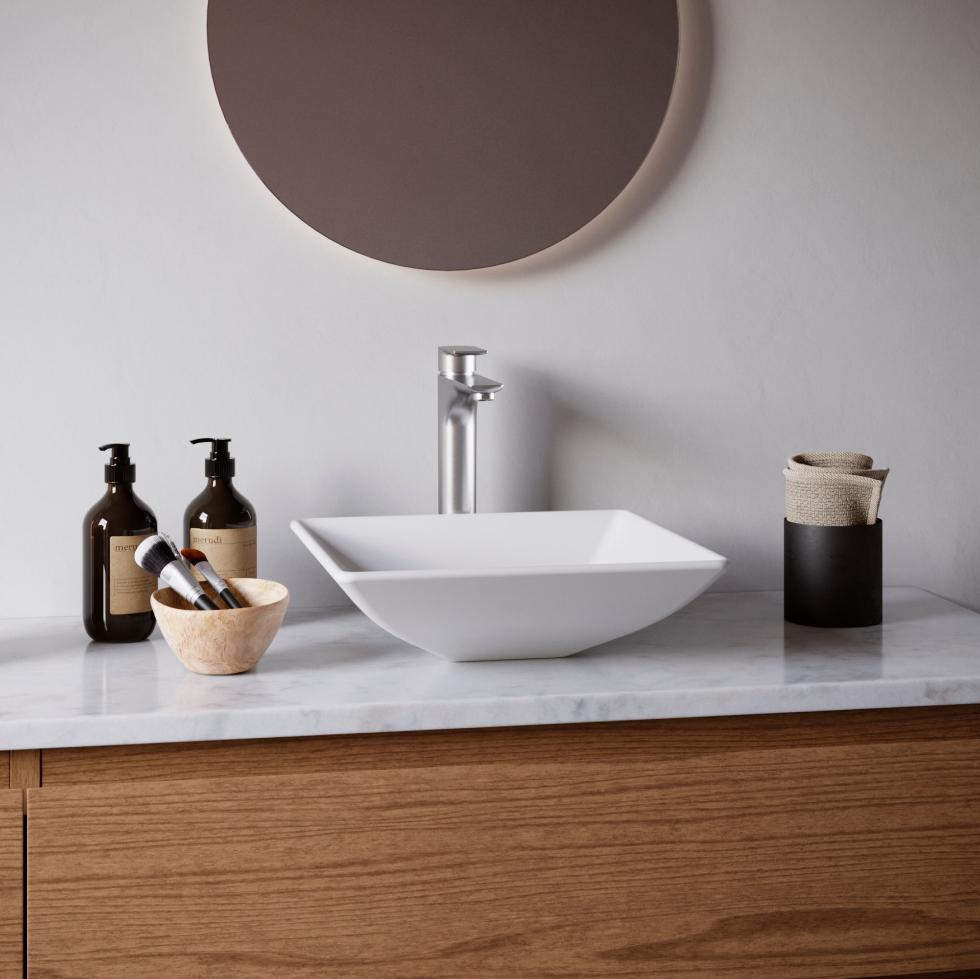 Karran QM178WH Bath-Sink - View #3