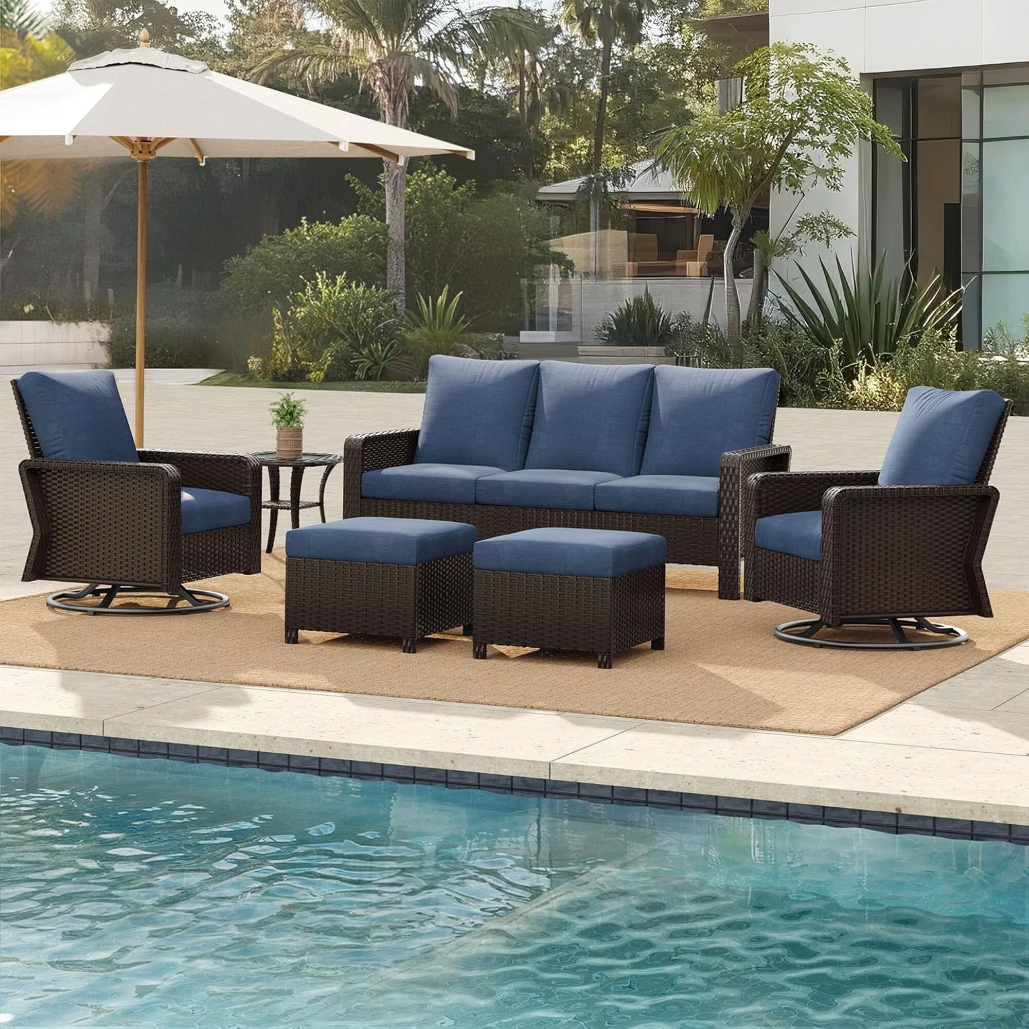 HyperDrop Cart B-JUN940VXIC5R Patio-Sofas-Daybeds - View #2