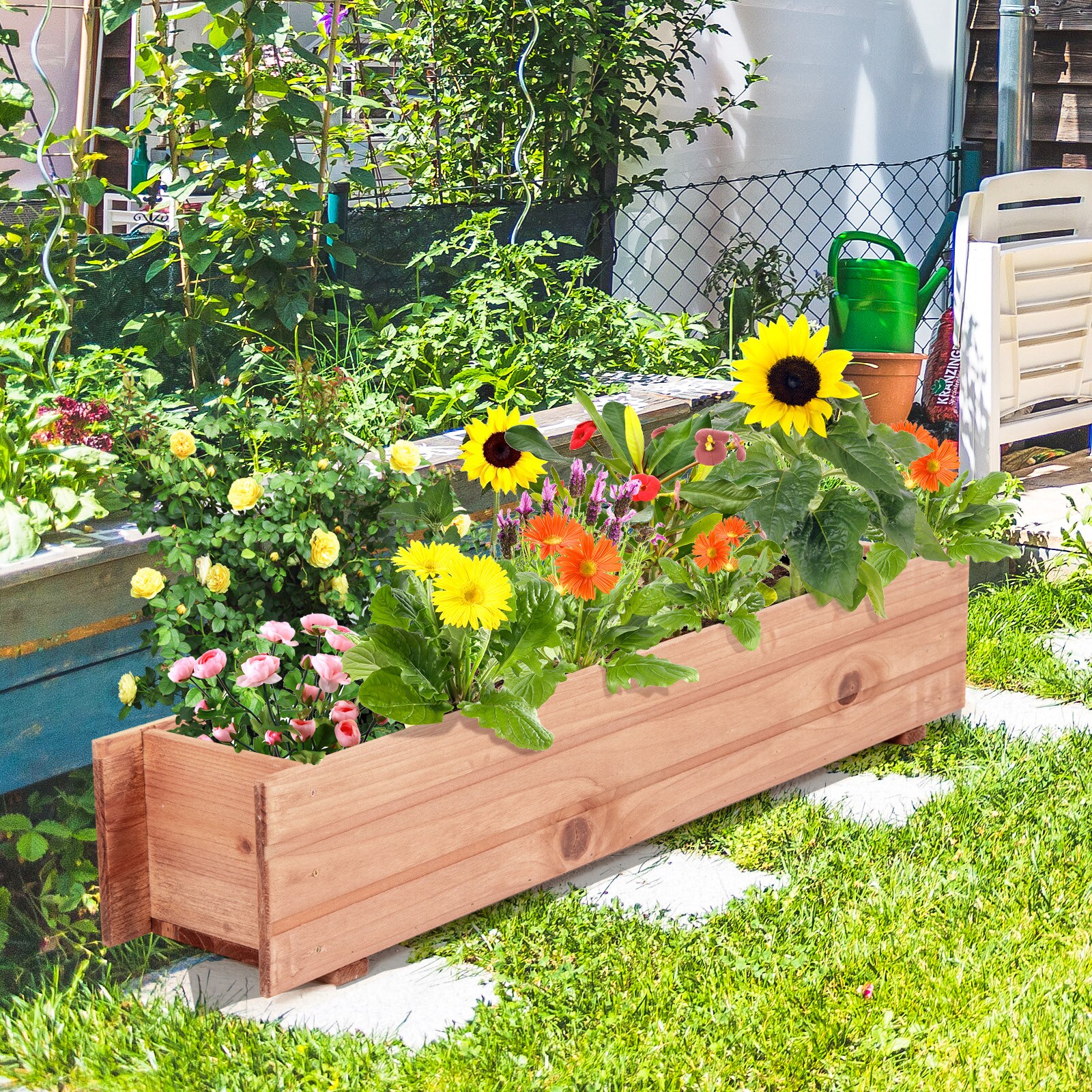Iseryn HY4737 Raised-Garden-Beds - View #4