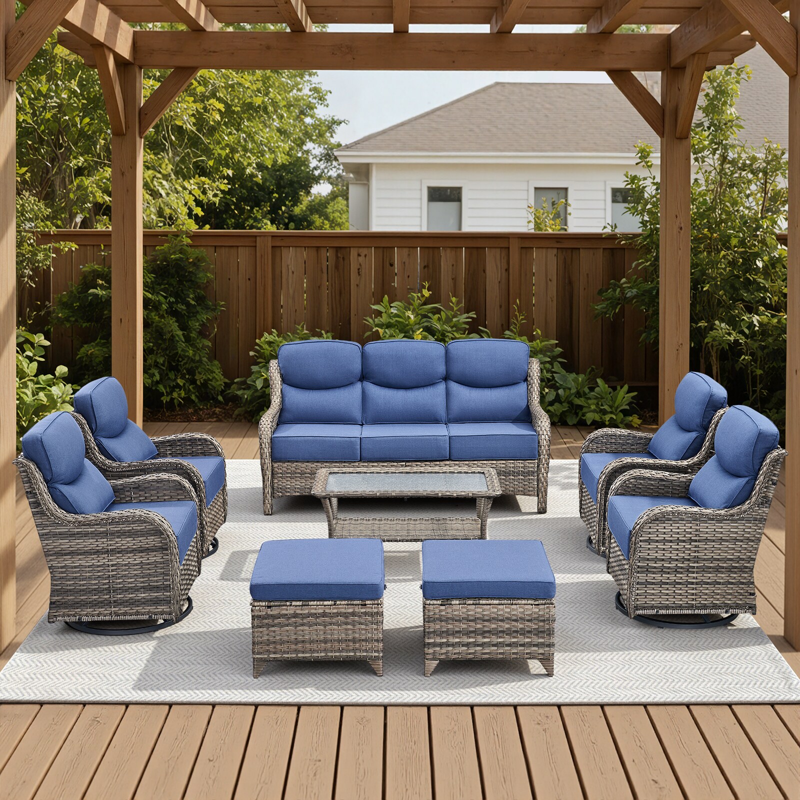Rilyson FSJHXL112762 Patio-Conversation-Sets - View #11