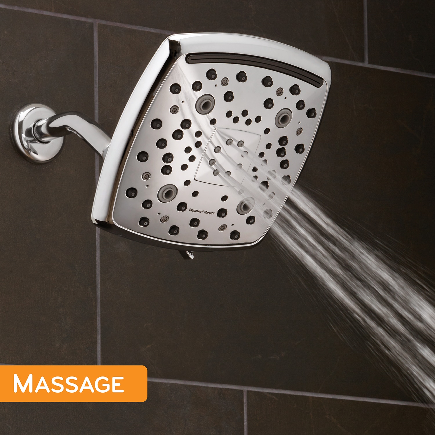 Oxygenics 57288 Fixed-Showerhead - View #15