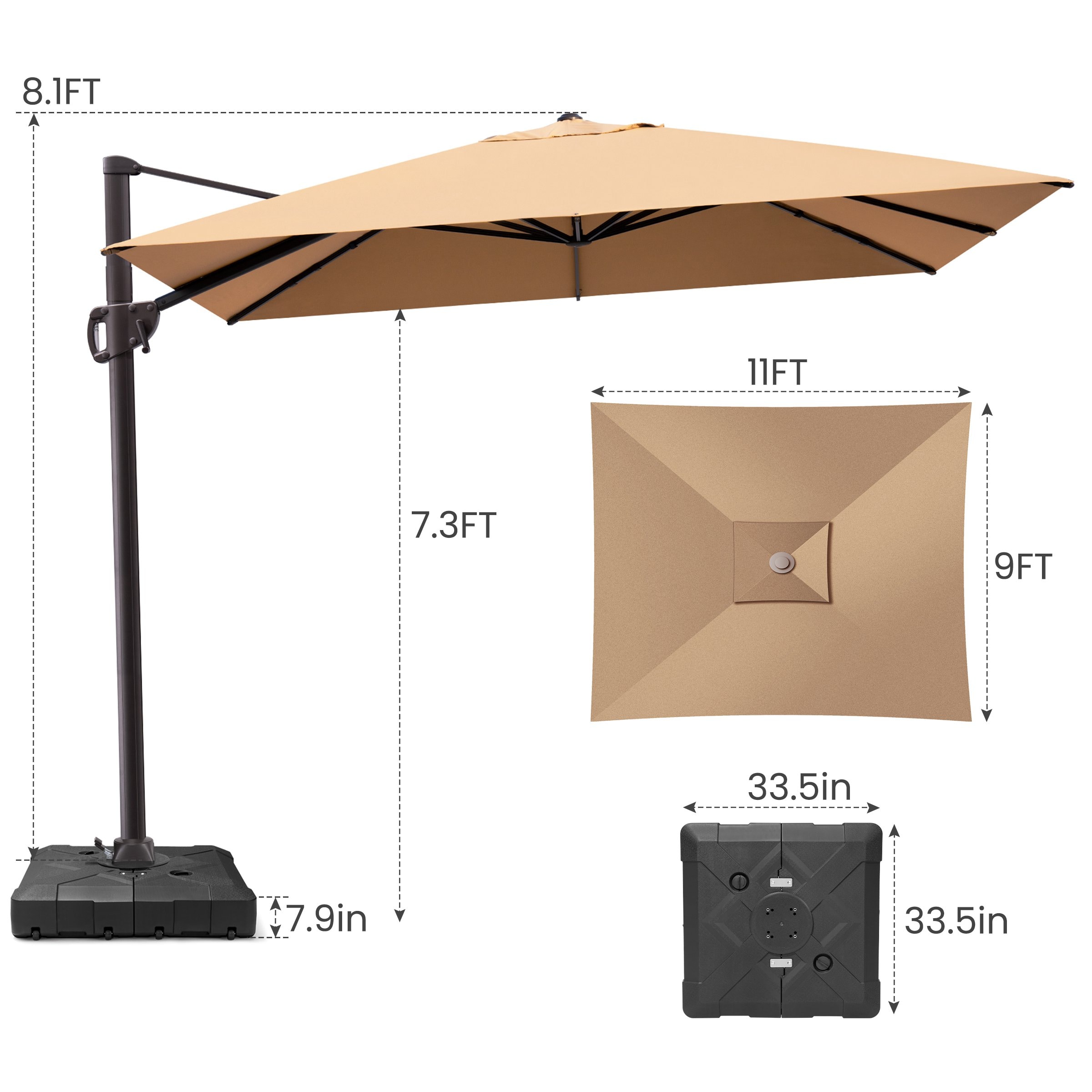Crestlive Products CL-PU021NAV Umbrellas-2 - View #3