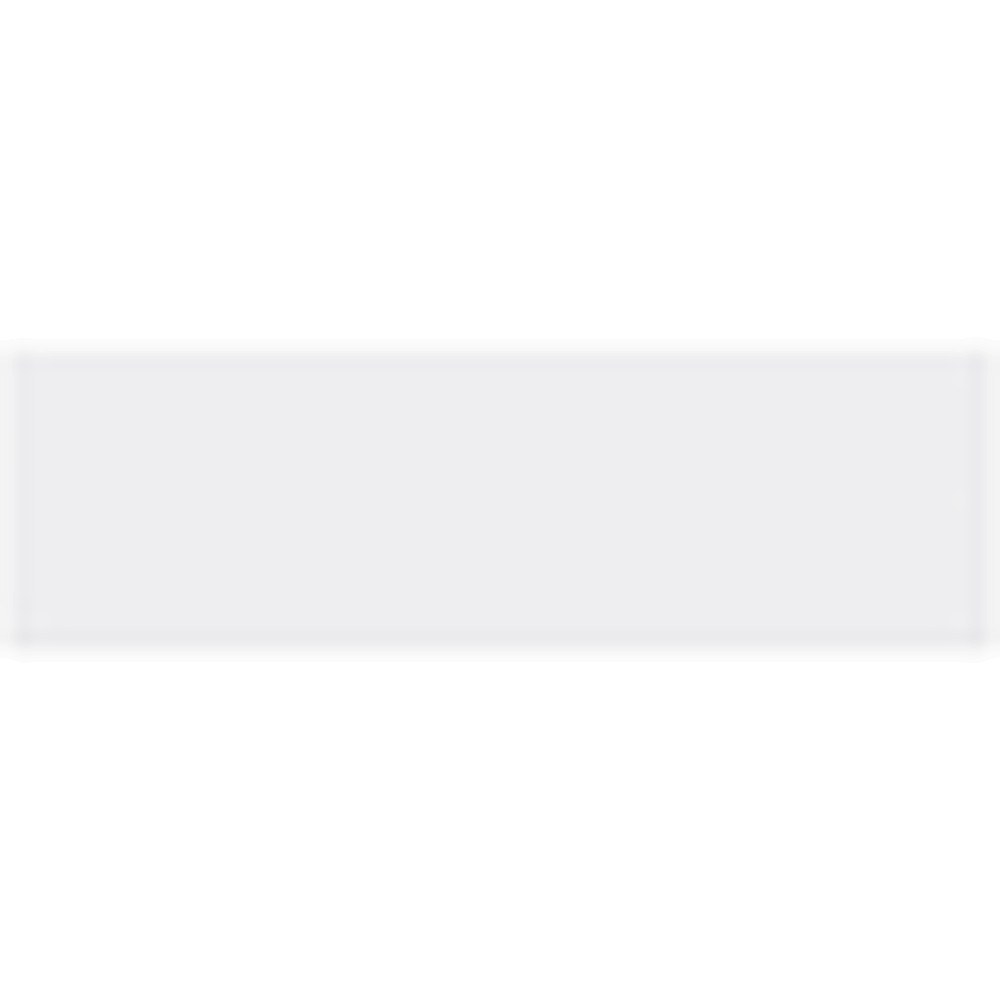 Daltile 33588 Matte Designer White 2-in x 6-in Glossy Ceramic Tile (10.02-sq. ft/ Carton)