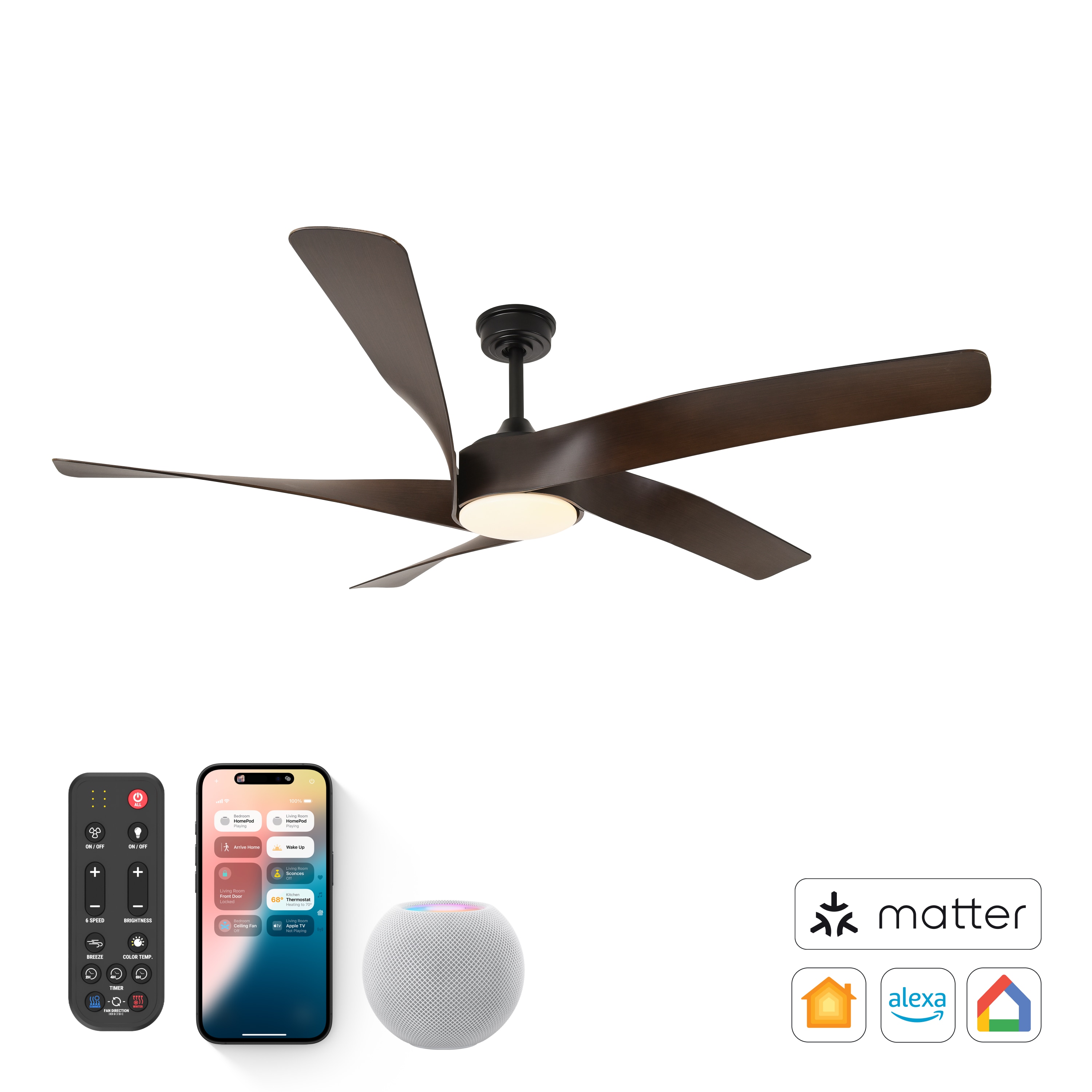 ALTITUDE MCOND60-MBKDBMTR Ceiling-Fans - View #3