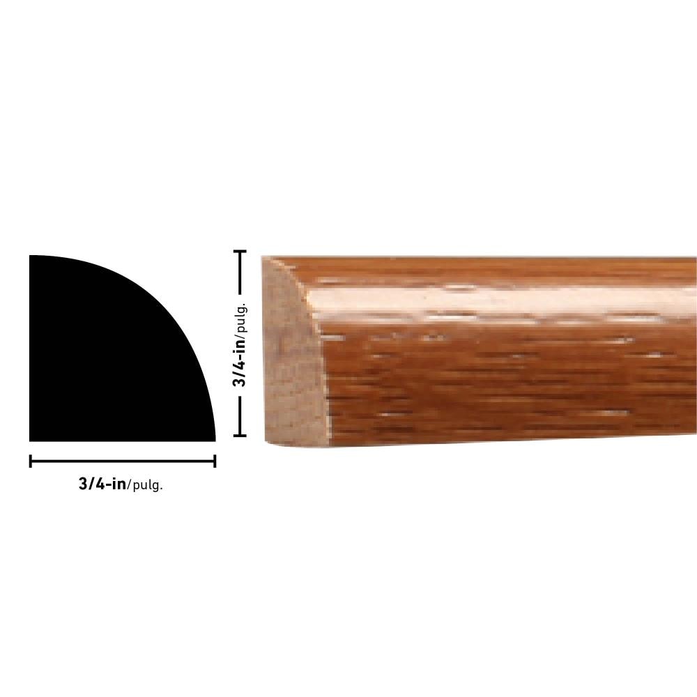 RELIABILT 105 8 OAKGS Quarter-Round-Moulding - View #5
