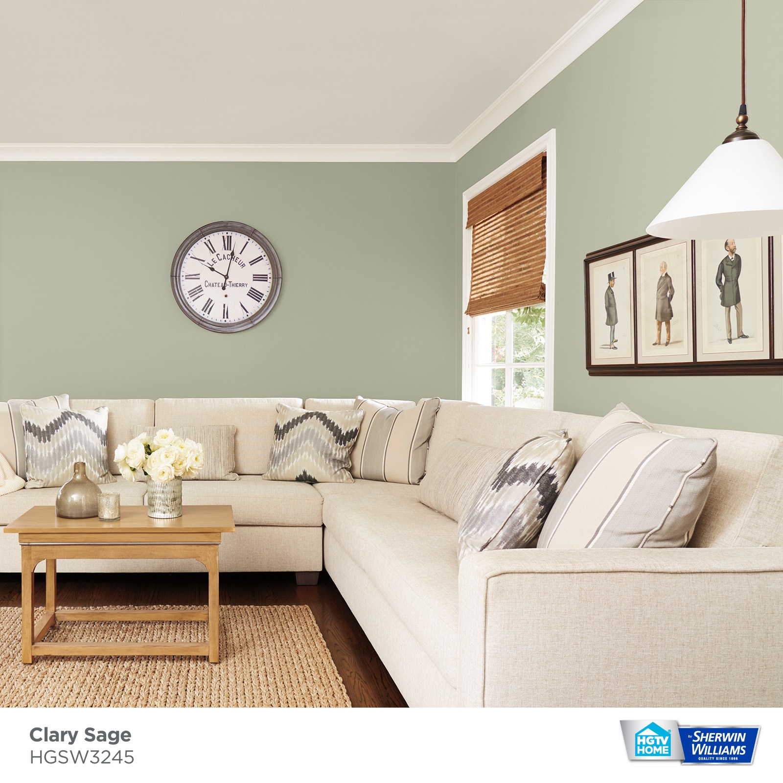 HGTV HOME by Sherwin-Williams HGSW3245-935240 Int-Ext-Paint - View #3