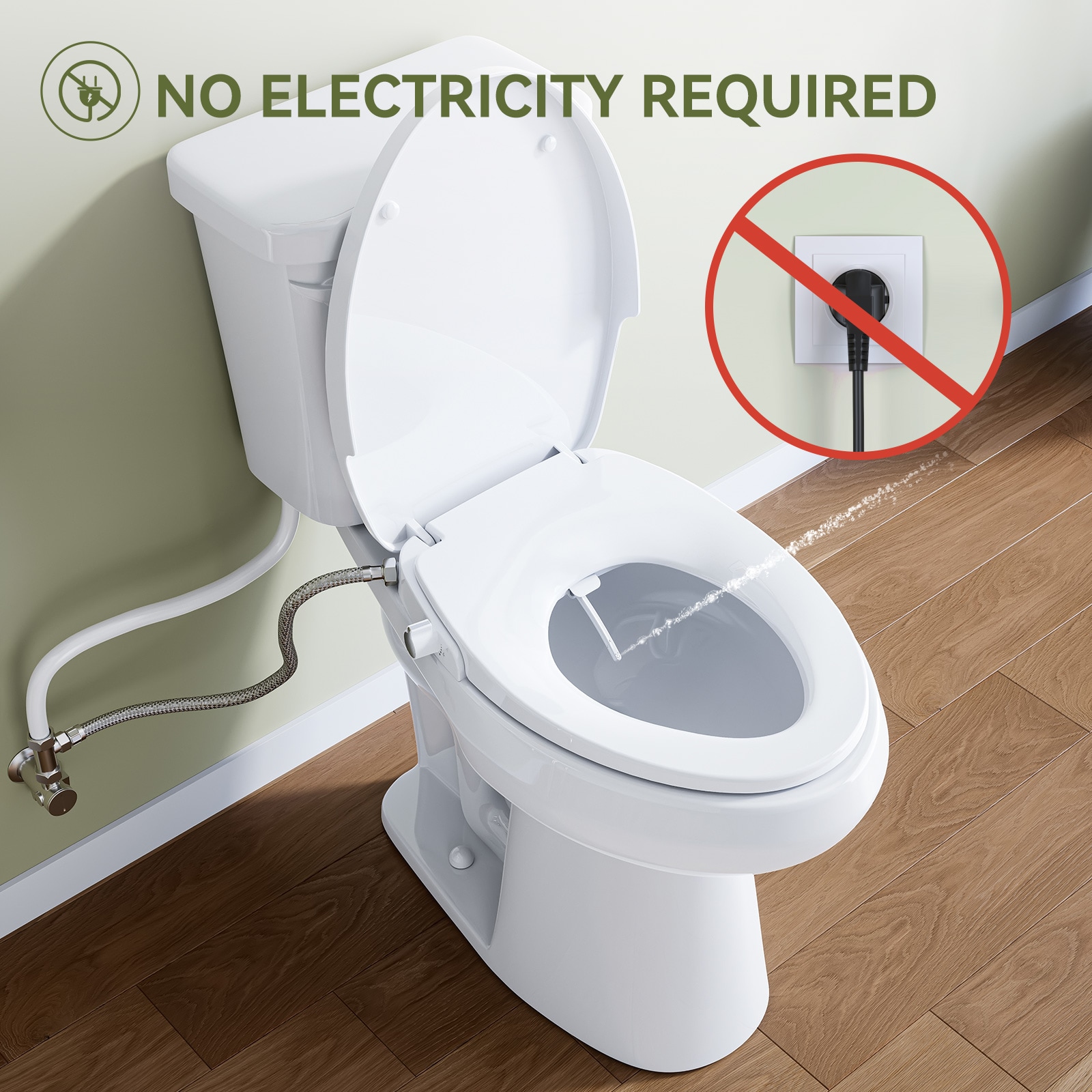 HOROW HR-GZ-Q2V Bidet-Toilet-Seats - Thumbnail View #3