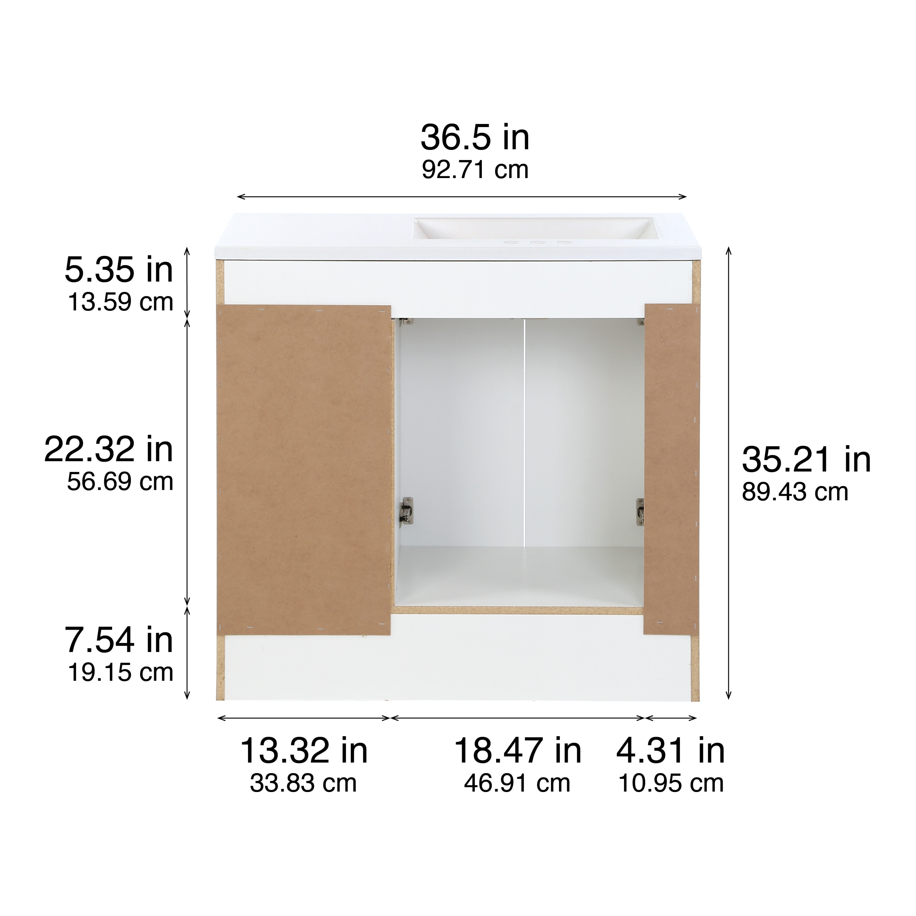 Diamond NOW C36W30002 Bath-Vanity-Combo - View #14