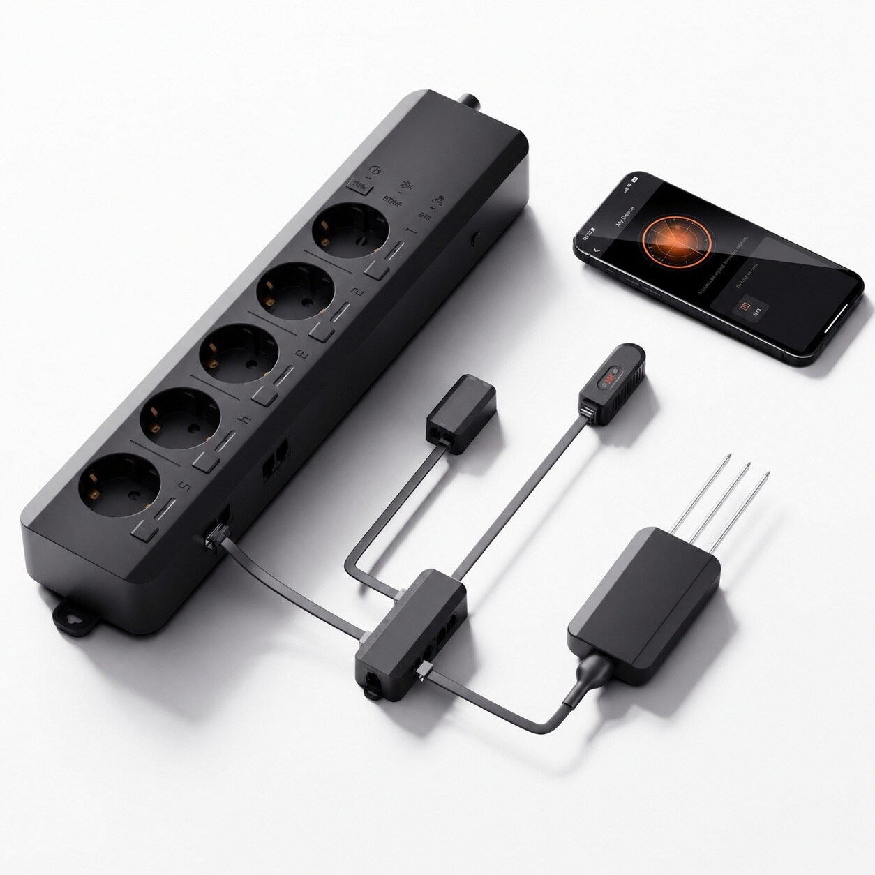 Misopily LMS0611M020 Electrical-Power-Strips - View #9