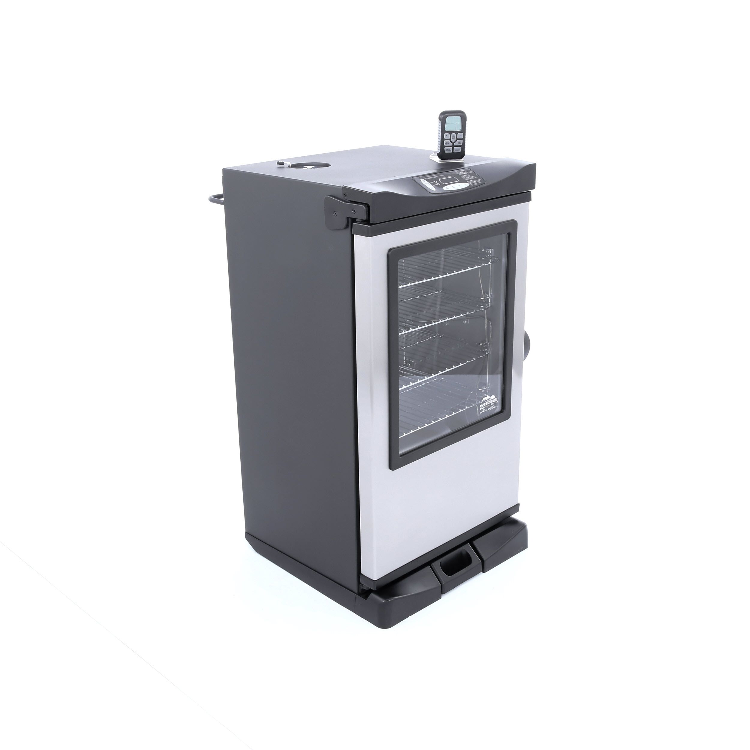 Masterbuilt JMSS 721-Sq in Silver Electric Smoker at Lowes.com