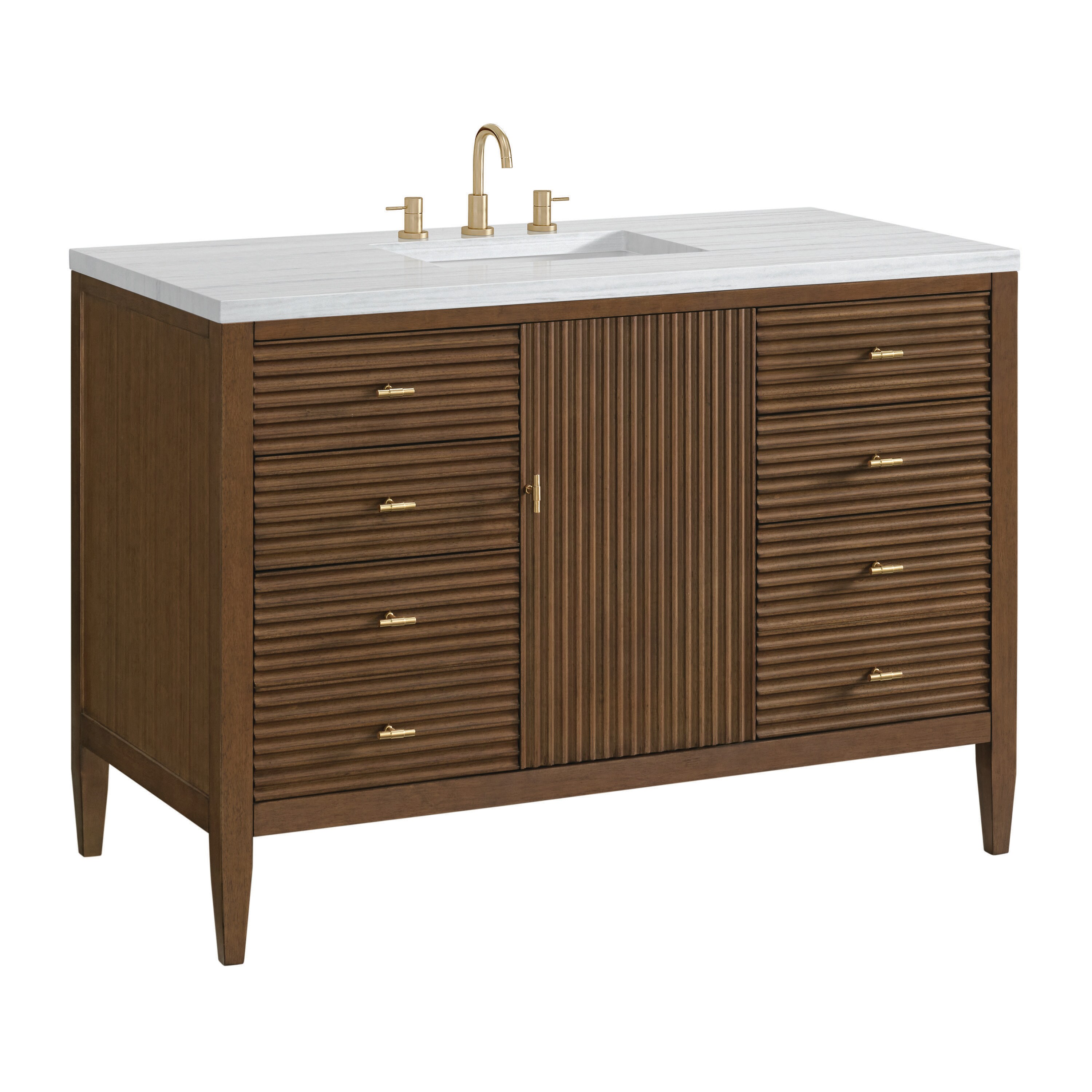 James Martin Vanities 485-V48-WLT-3AF Bath-Vanity-Combo - View #6