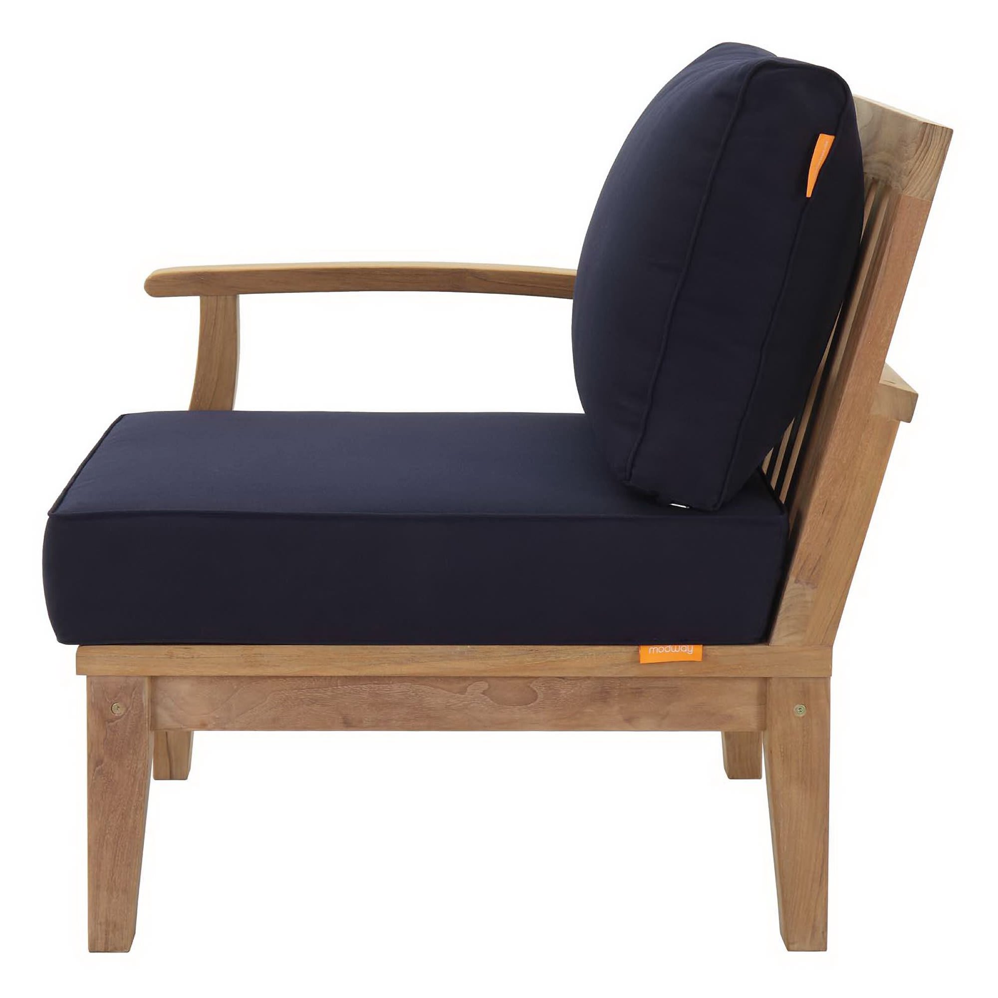 Modway EEI-1148-NAT-NAV-SET Patio-Sofas-Daybeds - View #6