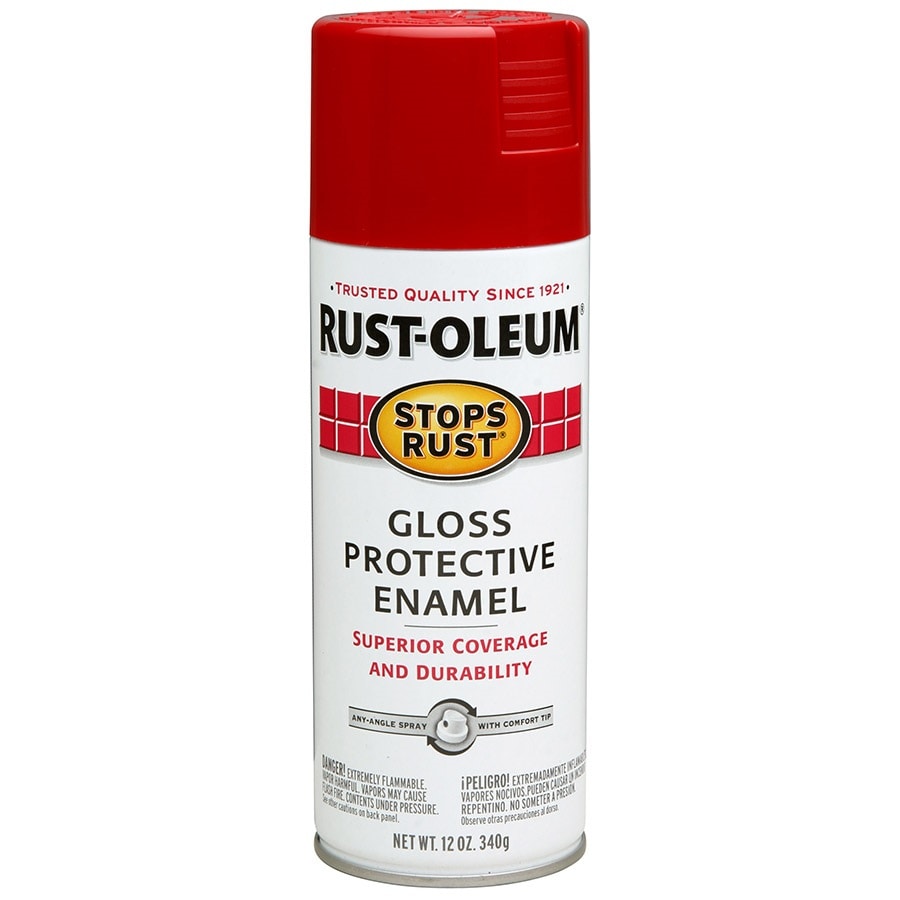 Rust-Oleum 7763830 Stops Rust Gloss Carnival Red (NET WT. 12-oz