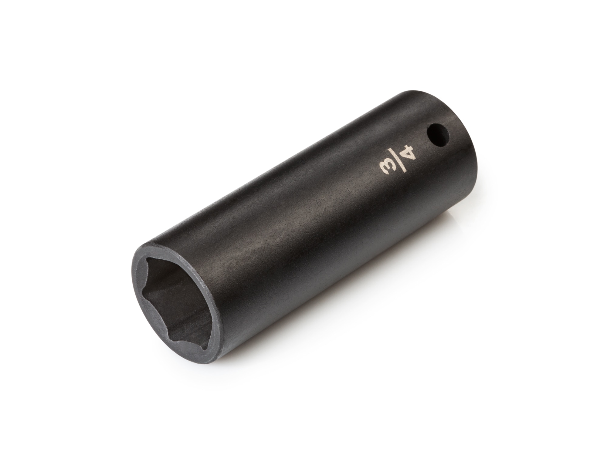 TEKTON SID23019 Standard (SAE) 1/2-in Drive 3/4-in 6-point Impact Socket Individual