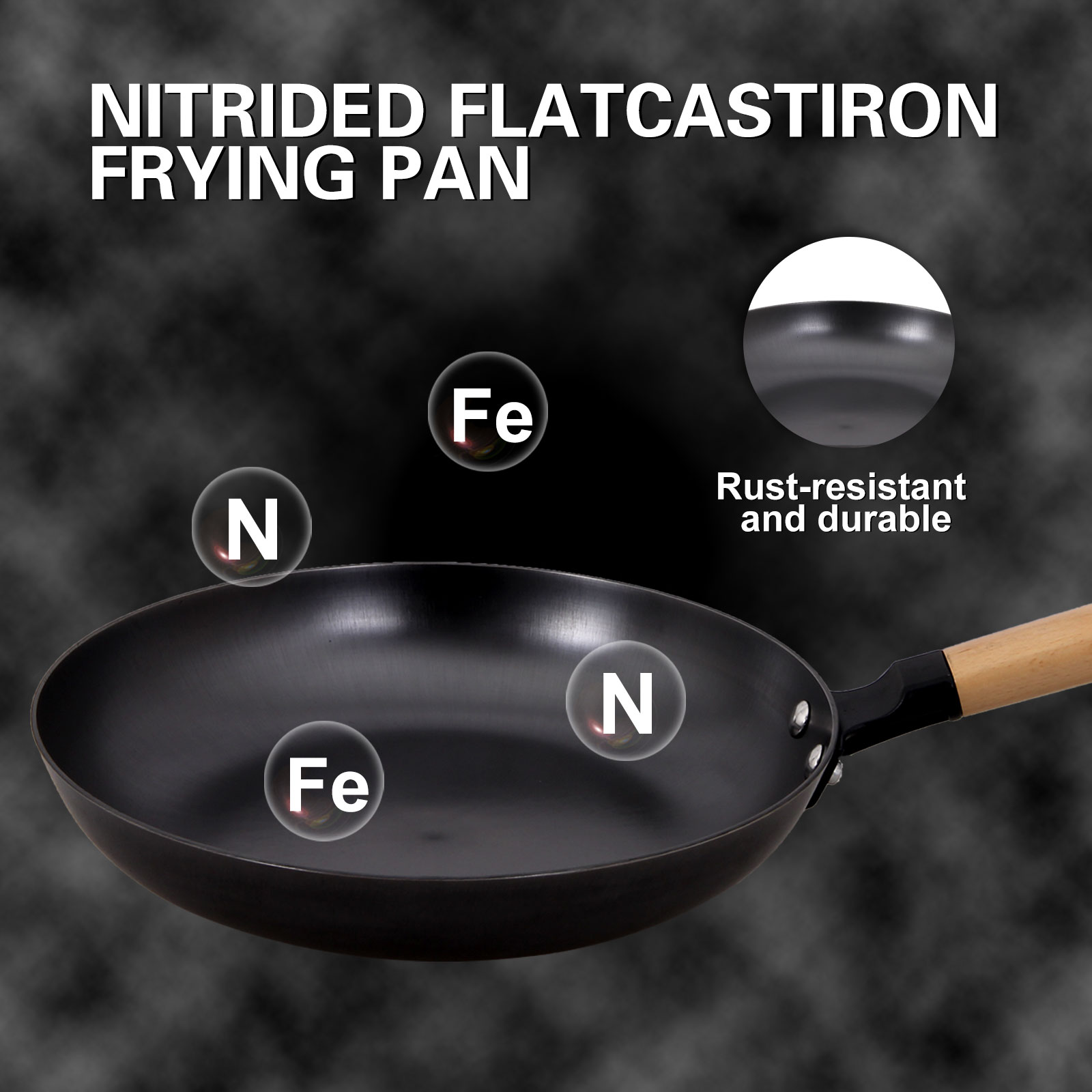 LTMATE LSNR-0810-BLK Cooking-Pans-Skillets - View #6