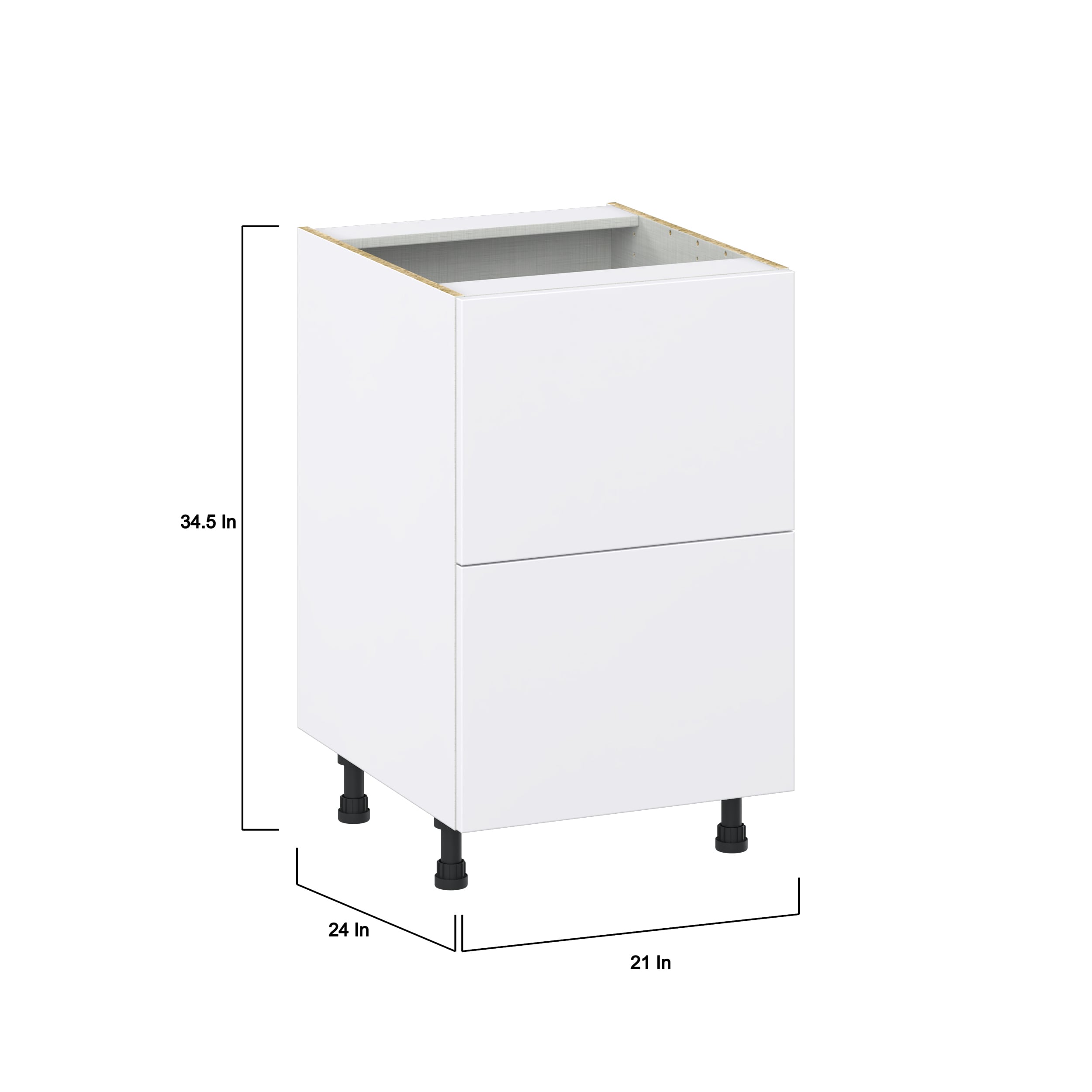 Hugo&Borg DSB2D21-LA Cabinets-Kitchen - View #4