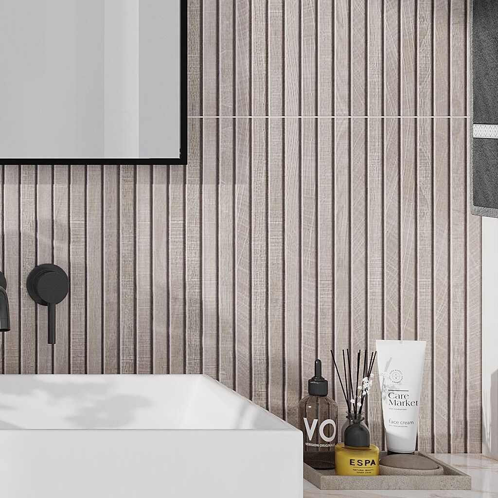 Apollo Tile ZENDECGRE2448 Ceramic-Tile - View #7