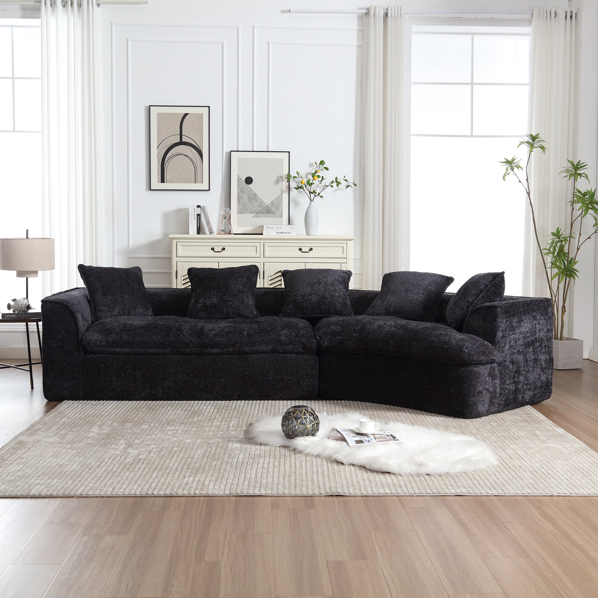 Clihome VO-SA016 Sofas-Loveseats - View #3