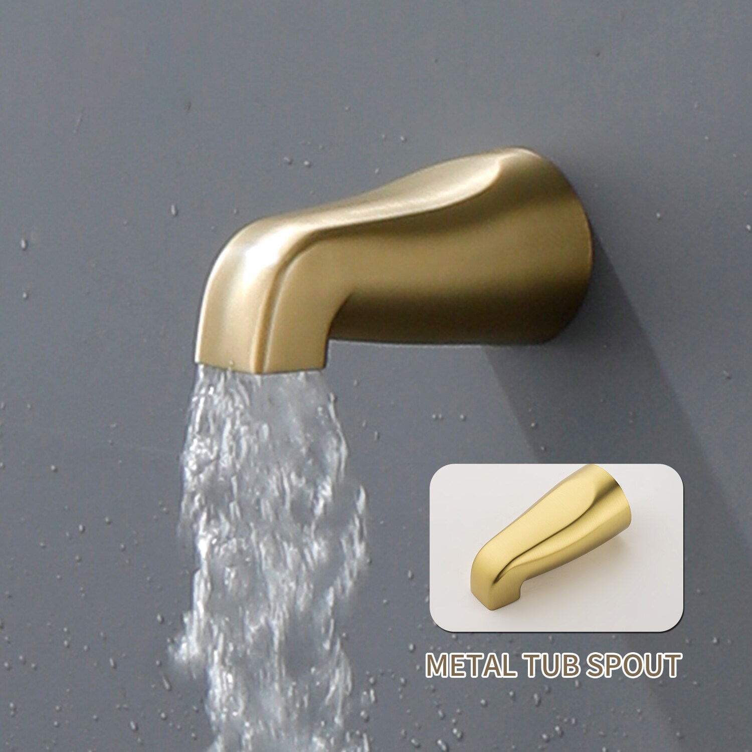 Nestfair SMD058G Tub-Shower-Faucets - View #2