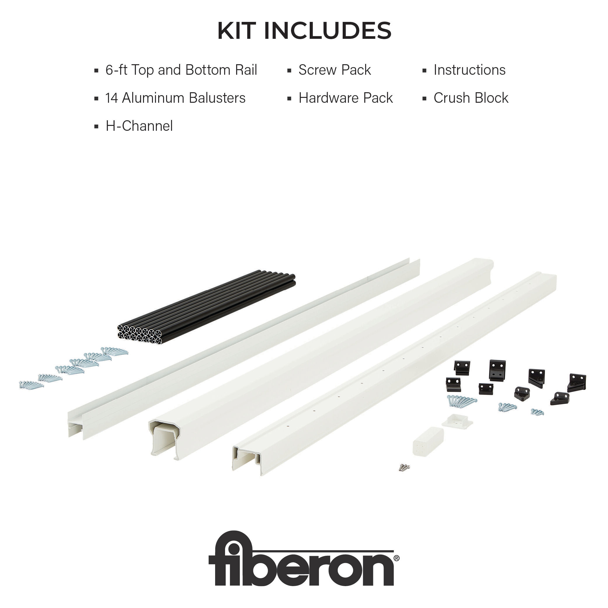 Fiberon 12726 railings - View #3