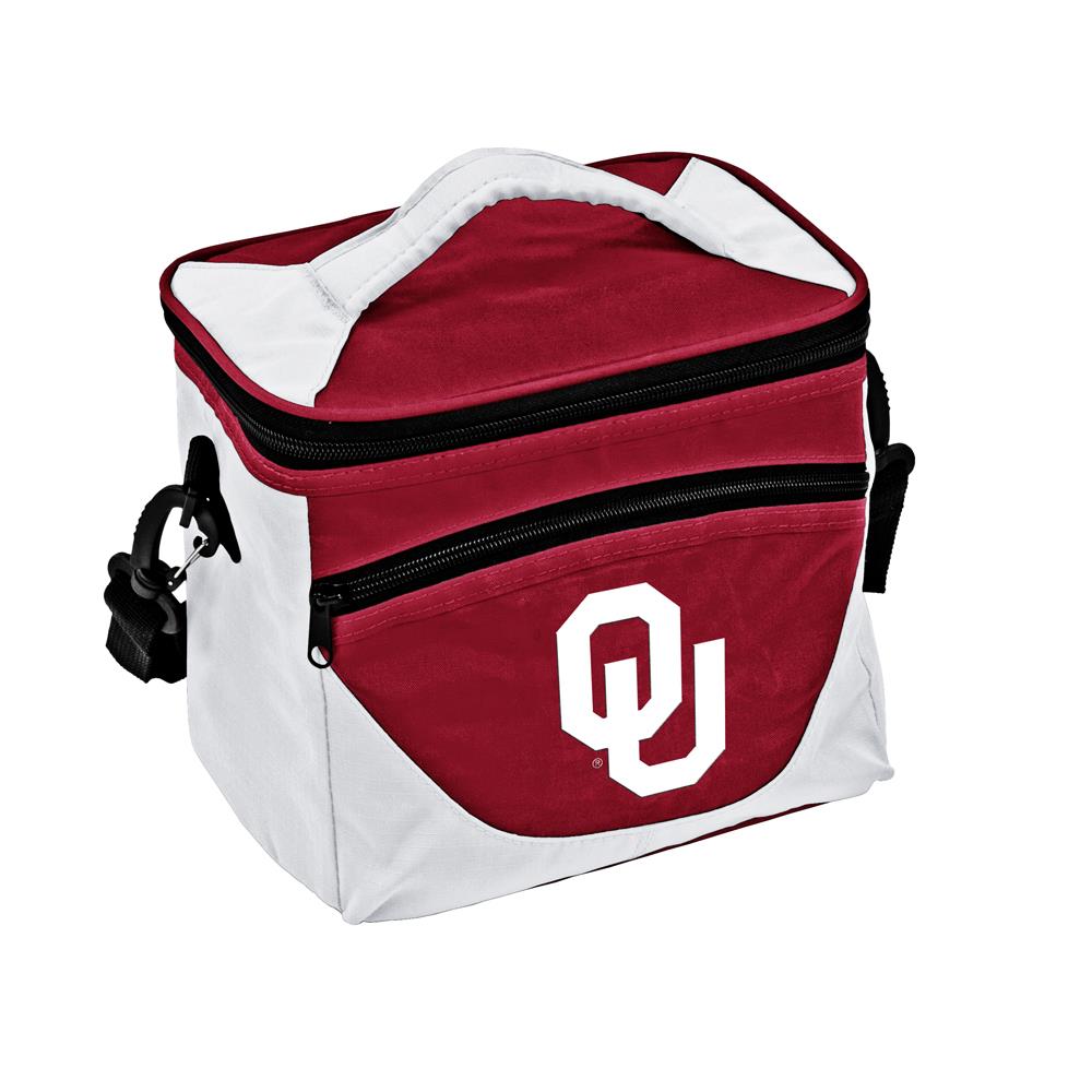 NCAA Oklahoma Sooners Big Logo Lunch Bag Red 