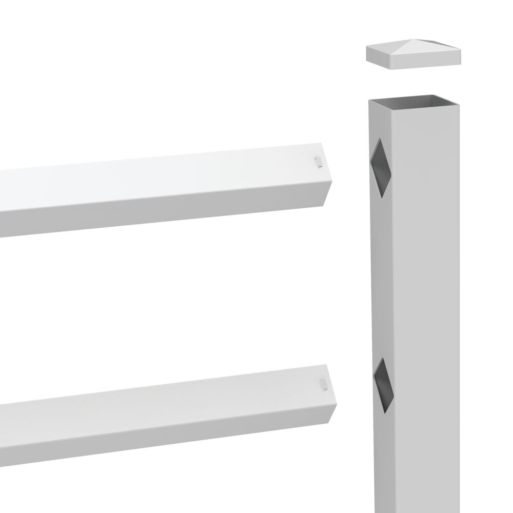 Freedom 73045016 Vinyl-Fence-Panels - View #4