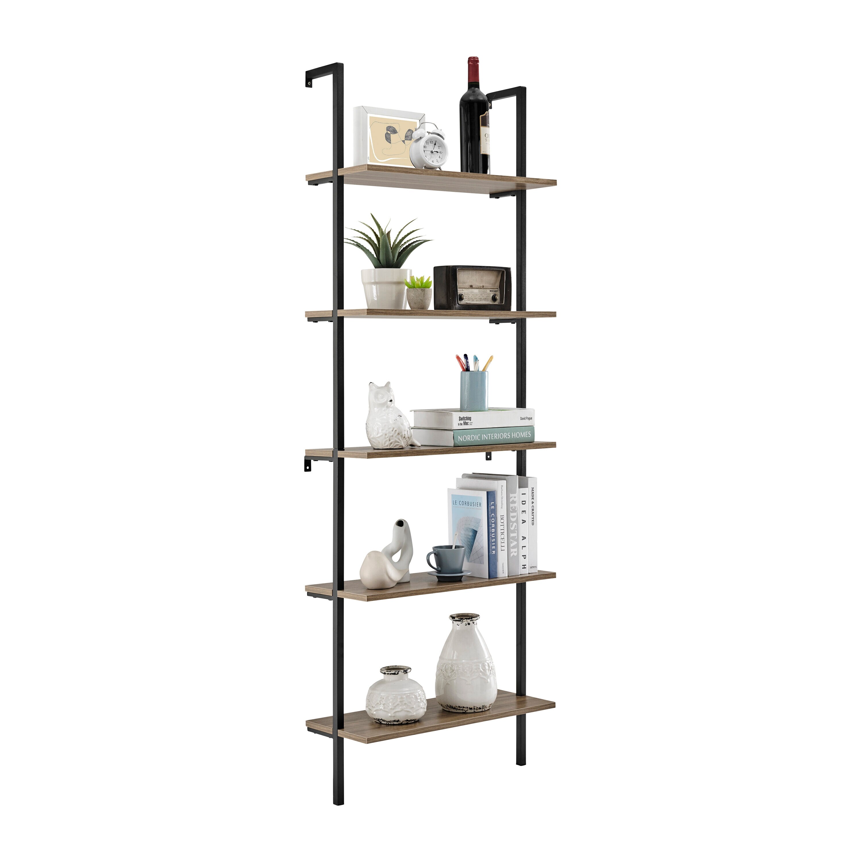 Danya B. GH22085WN Wall-Mounted-Shelving - View #11
