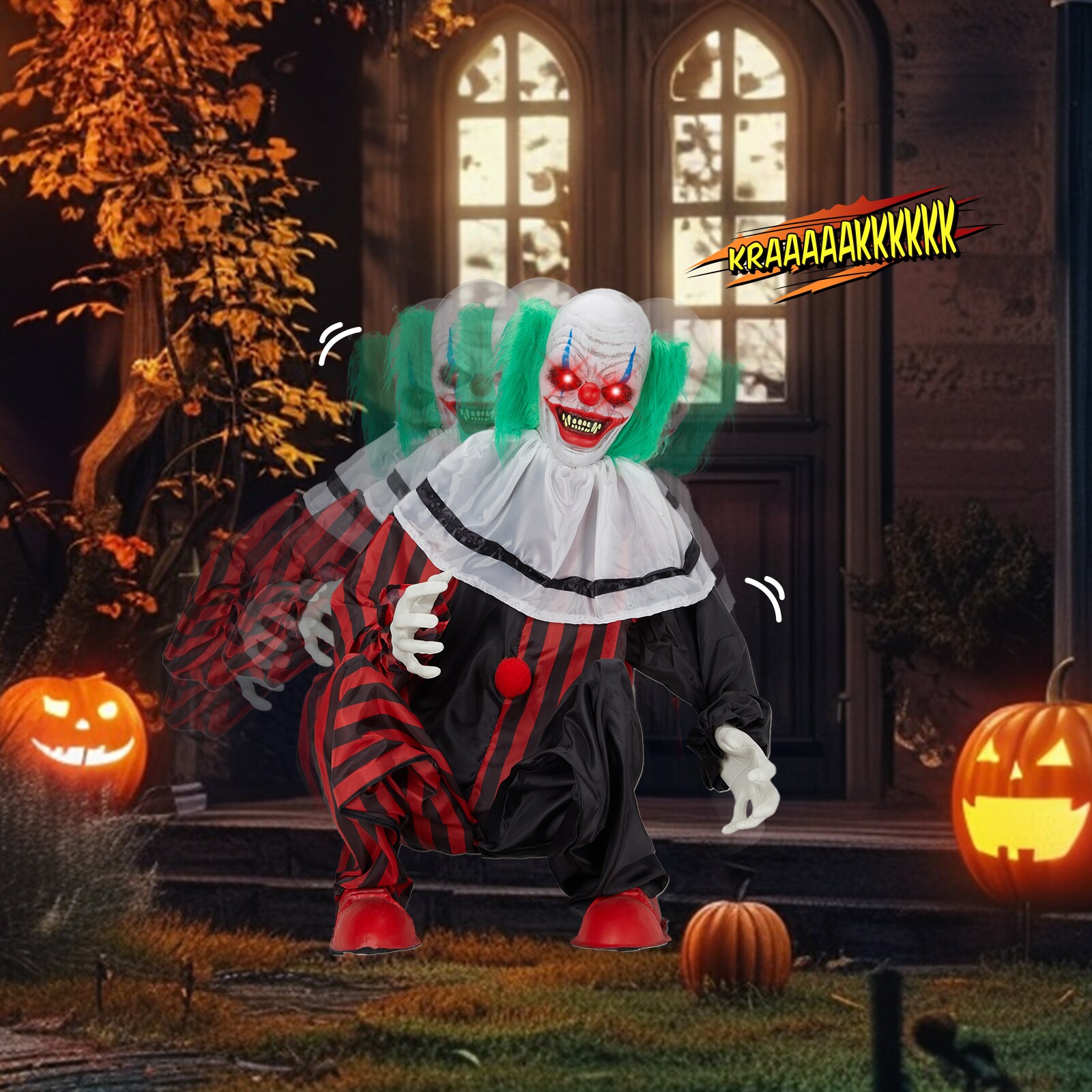 Kazeila 36206701-SYZLL003 Outdoor-Halloween-Decor - View #2