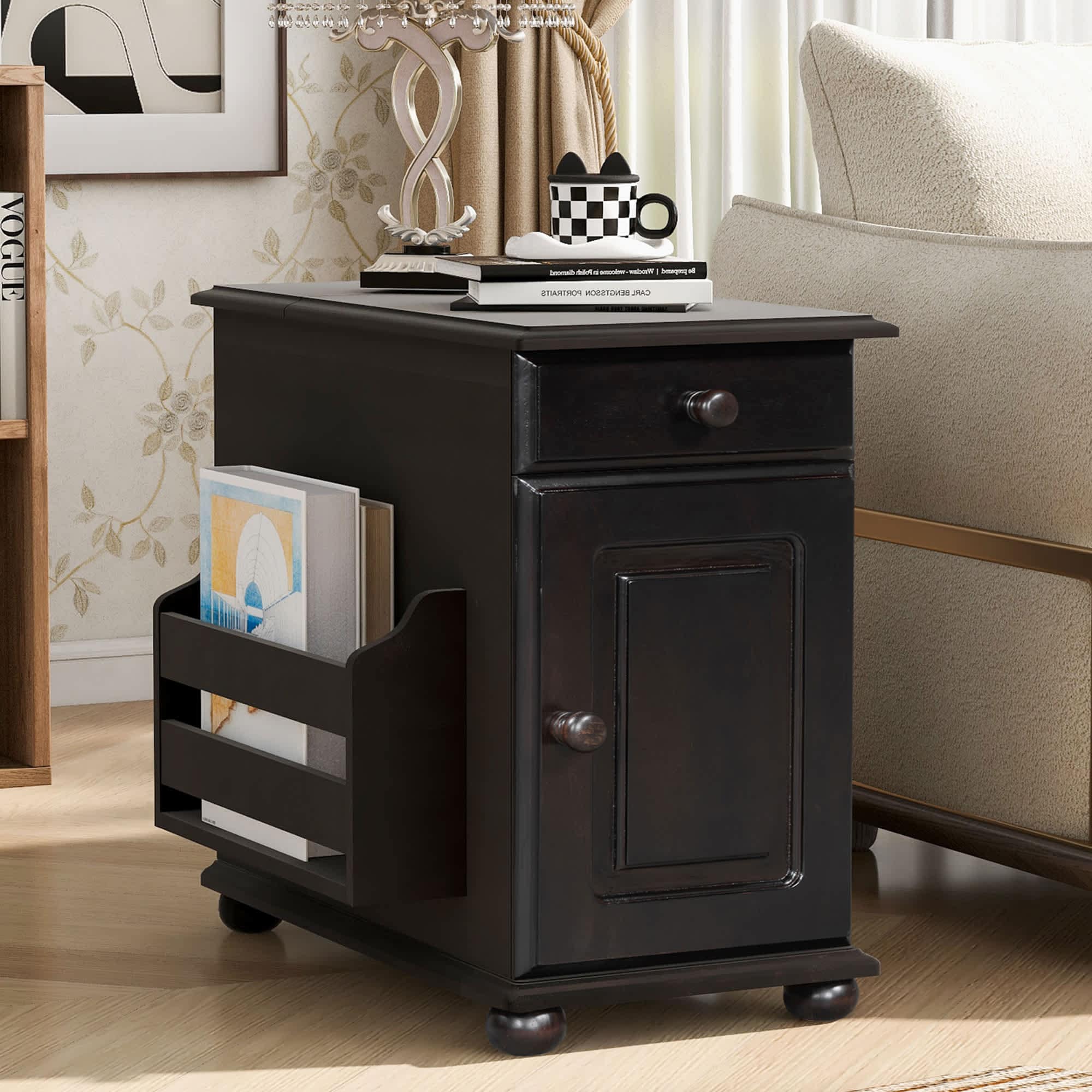 Vynxaria LEXY0481-DJJJ-BZ051 End-Tables - View #2