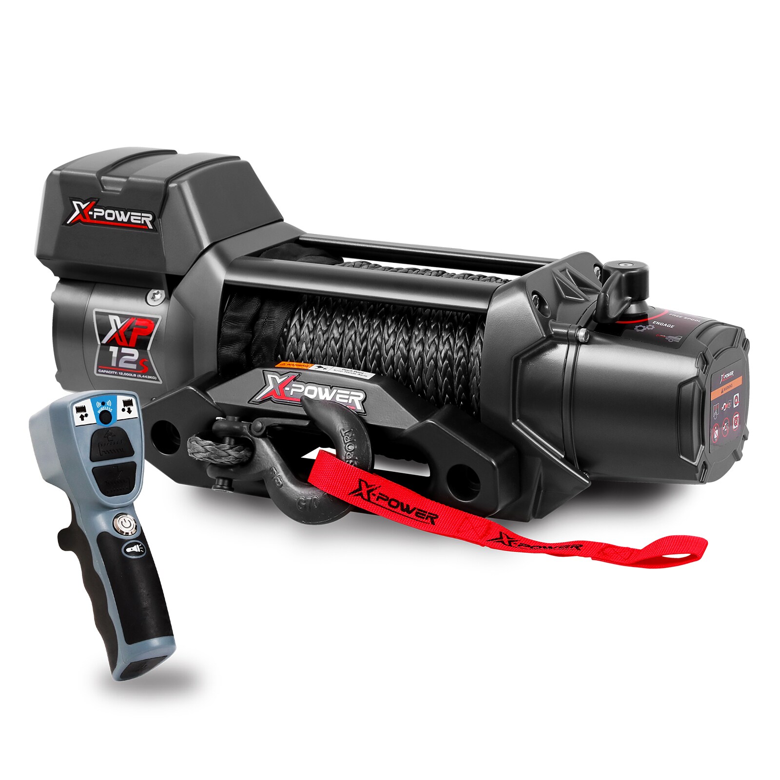 X-POWER 10802004 Winches-Accessories - View #3